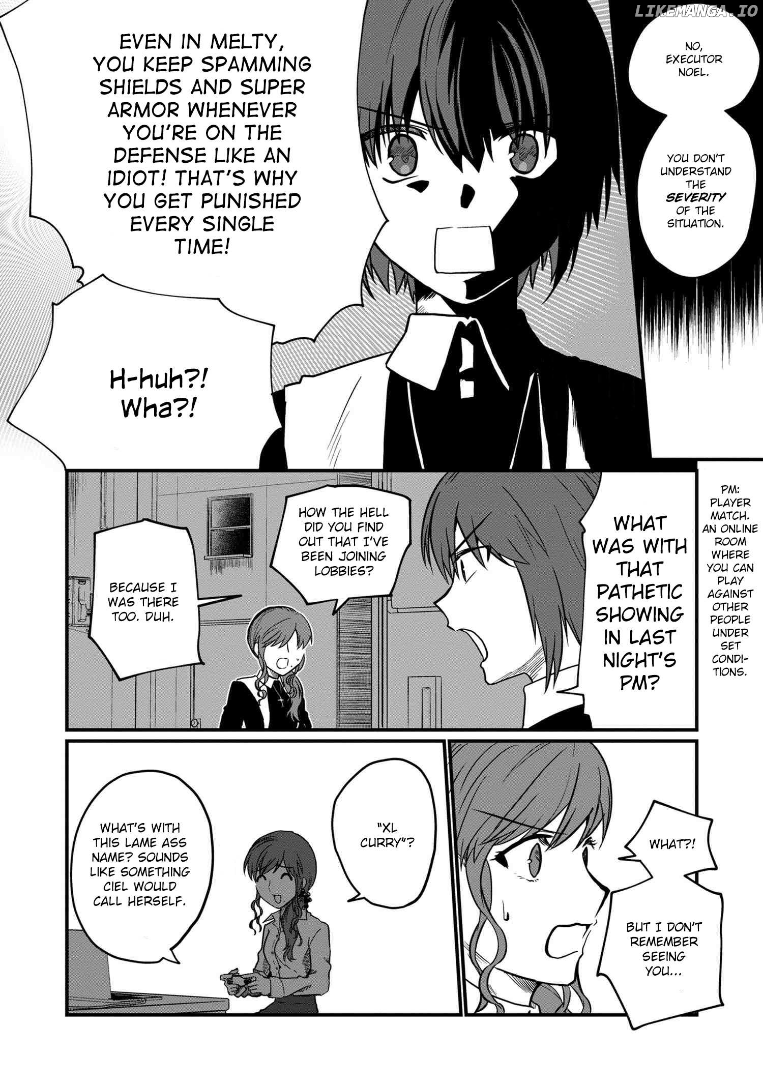 Melty Blood Type Lumina Piece In Paradise Chapter 10.1 - page 6