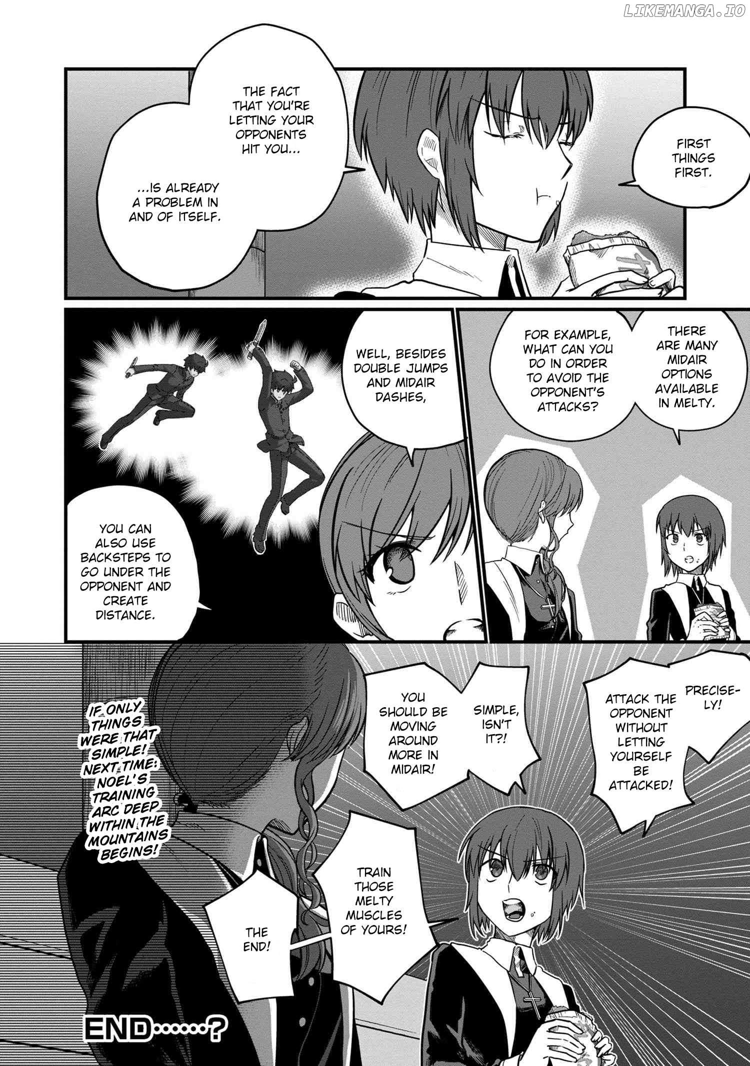 Melty Blood Type Lumina Piece In Paradise Chapter 10.1 - page 8