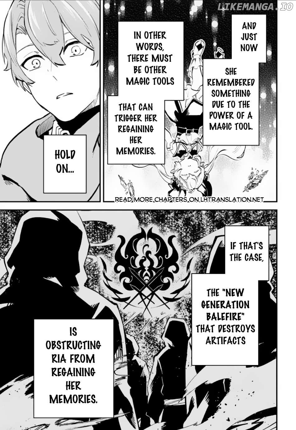 After Being Transferred to Another World I Became a Magical Swordsman Through Cheats Chapter 32.1 - page 6