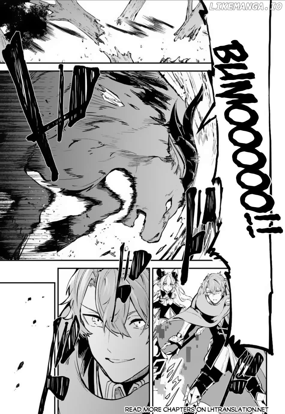 After Being Transferred to Another World I Became a Magical Swordsman Through Cheats Chapter 32.1 - page 16