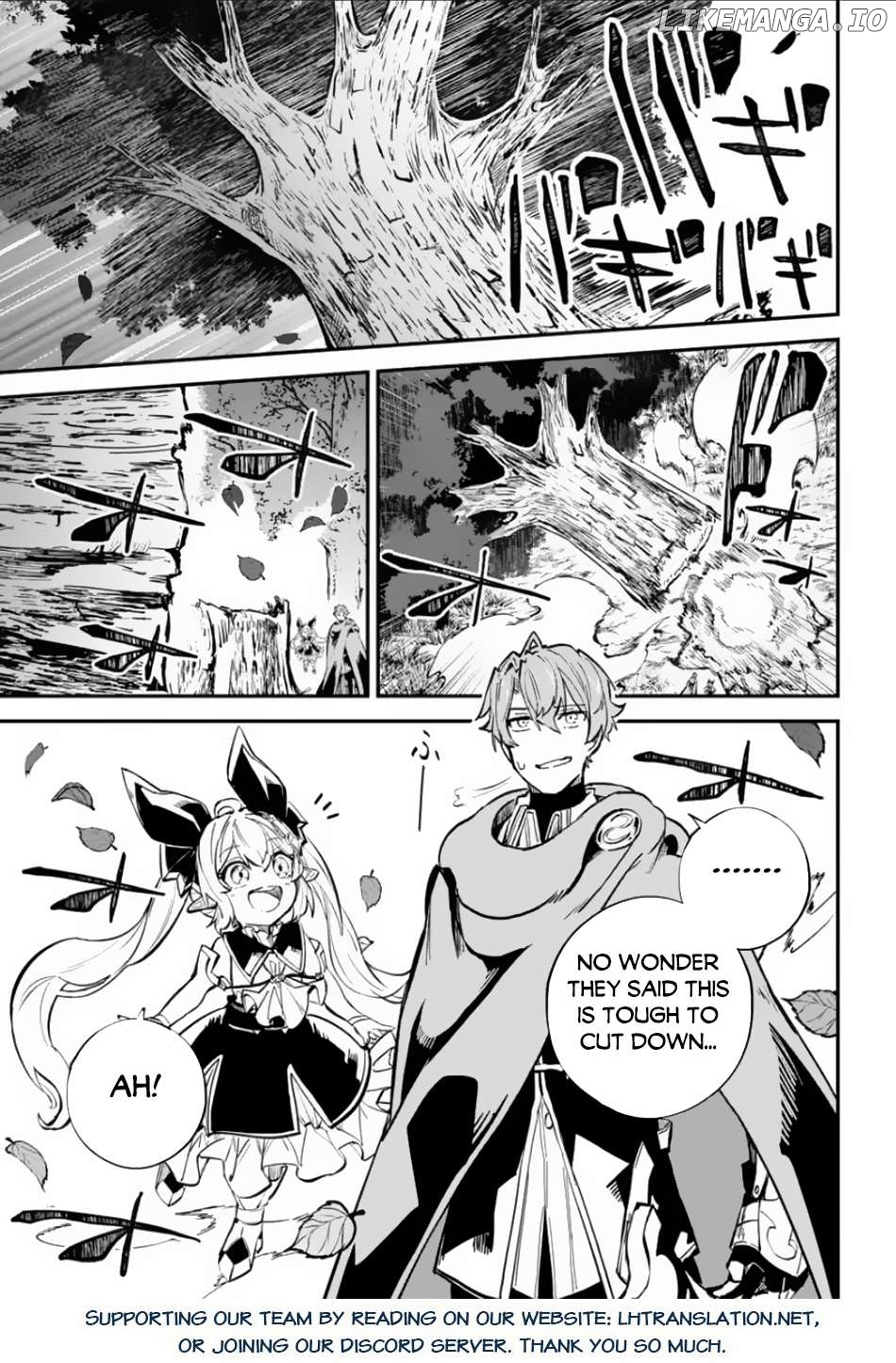 After Being Transferred to Another World I Became a Magical Swordsman Through Cheats Chapter 32.1 - page 24