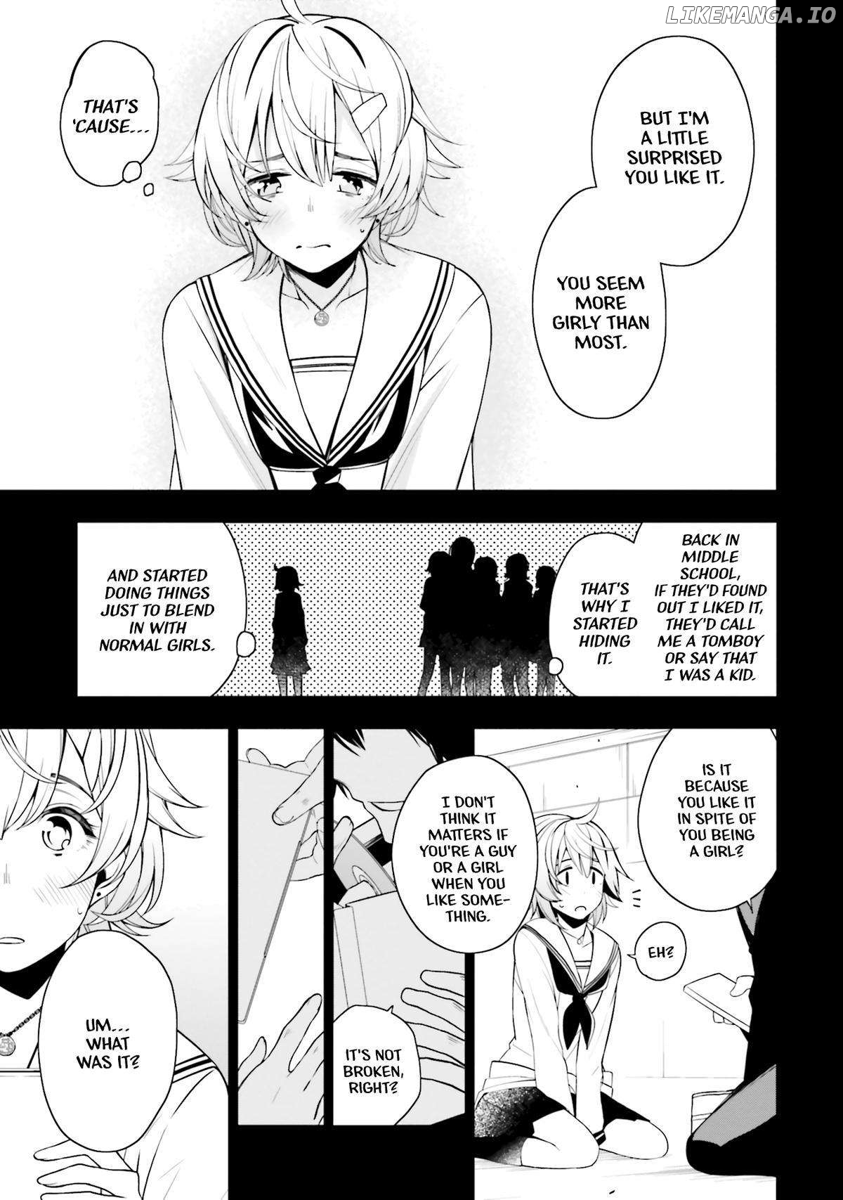 A Choice of Boyfriend and Girlfriend Chapter 17.5 - page 24