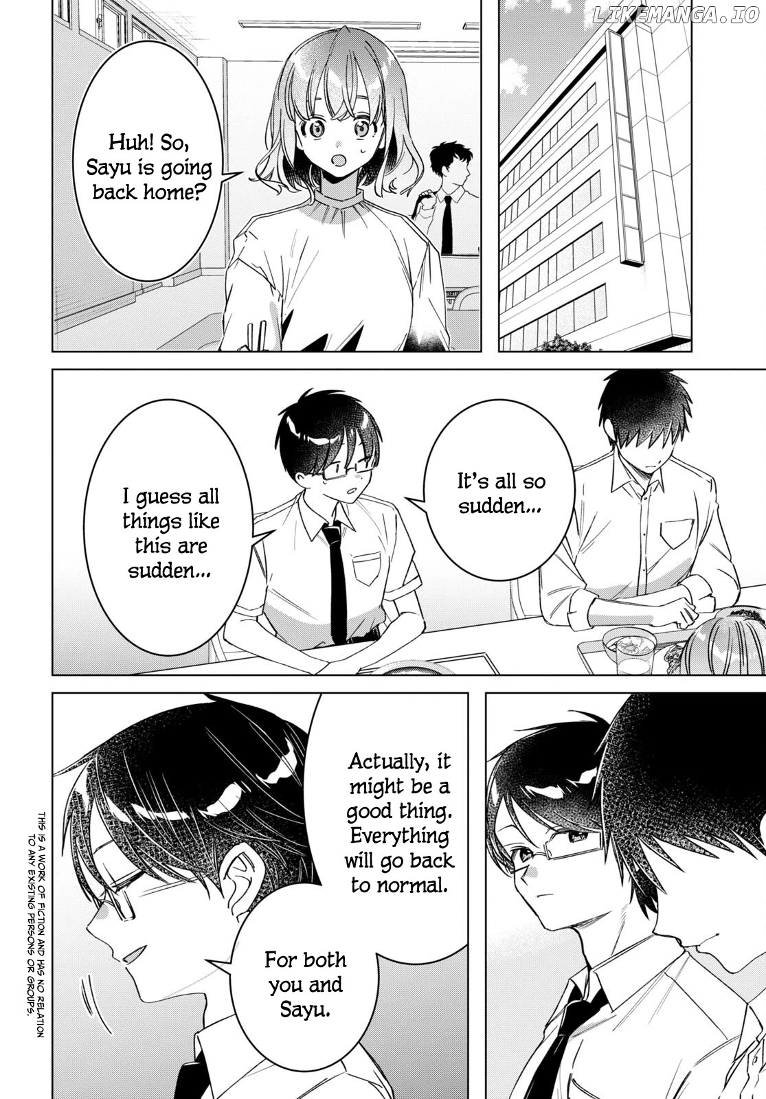 I Shaved. Then I Brought a High School Girl Home. Chapter 50 - page 3