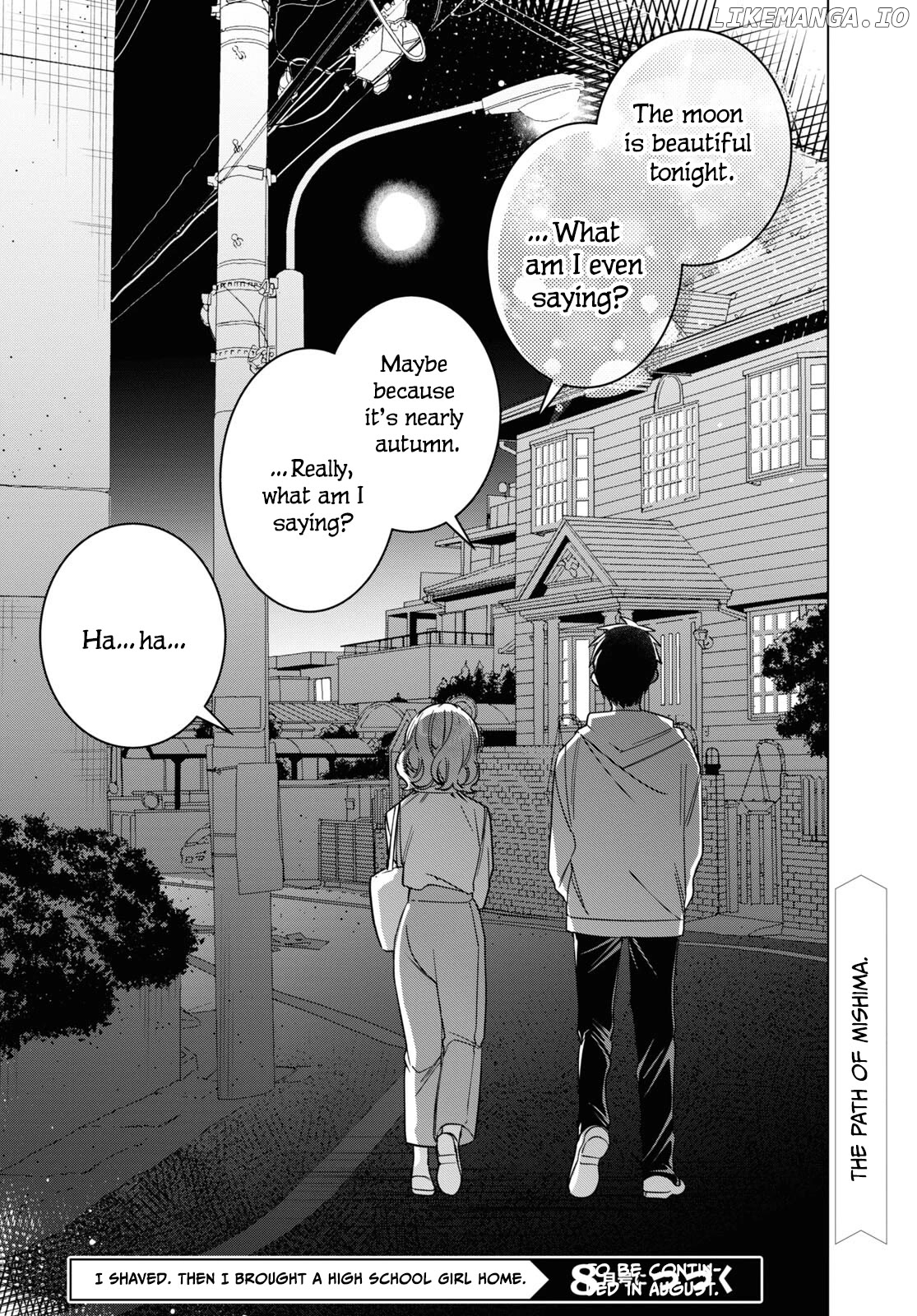 I Shaved. Then I Brought a High School Girl Home. Chapter 51 - page 34
