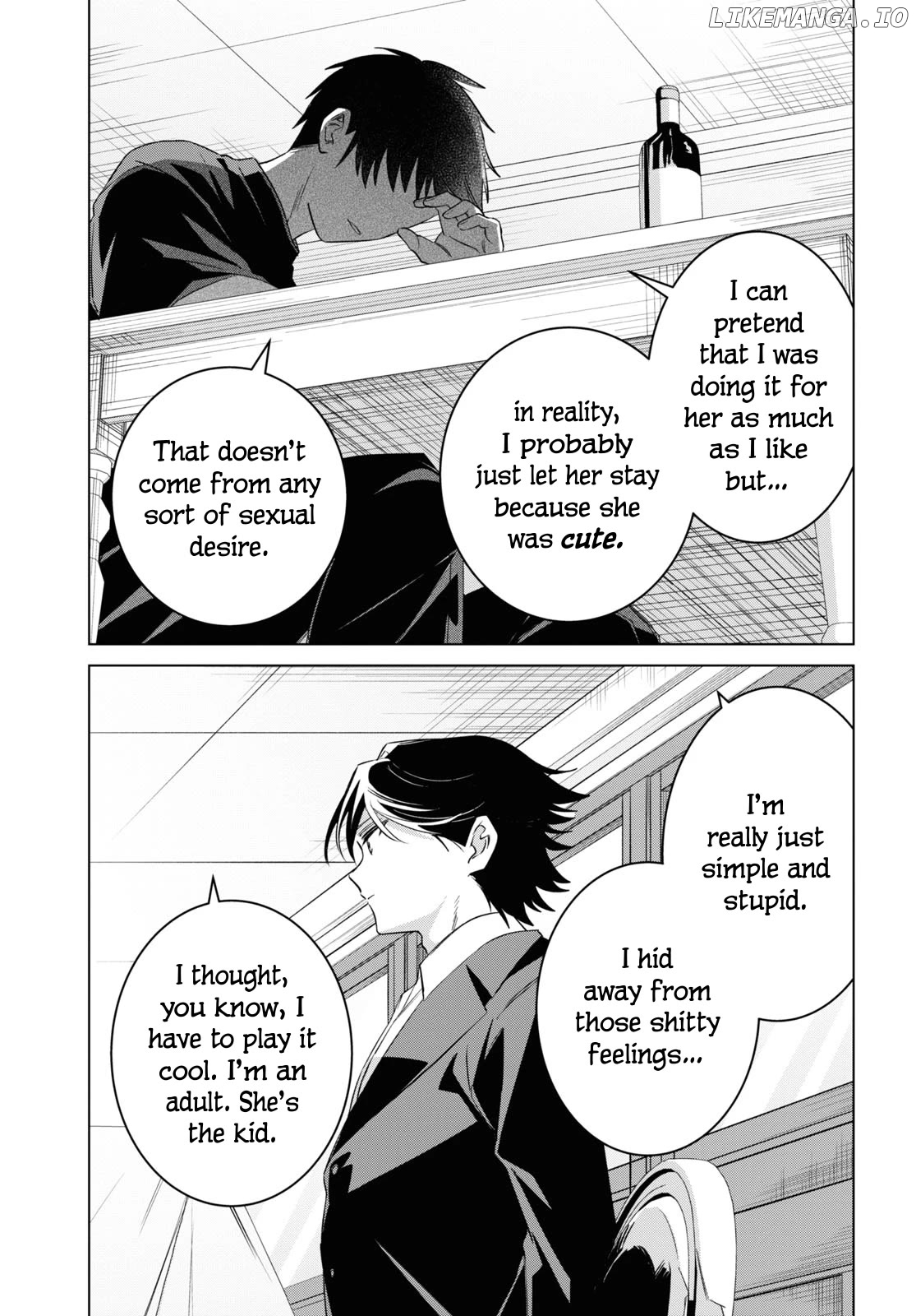 I Shaved. Then I Brought a High School Girl Home. Chapter 52 - page 20