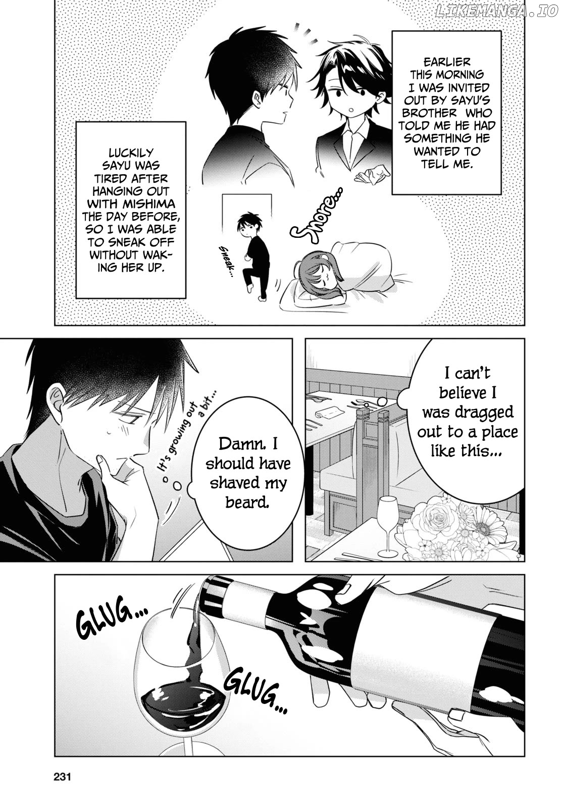 I Shaved. Then I Brought a High School Girl Home. Chapter 52 - page 4