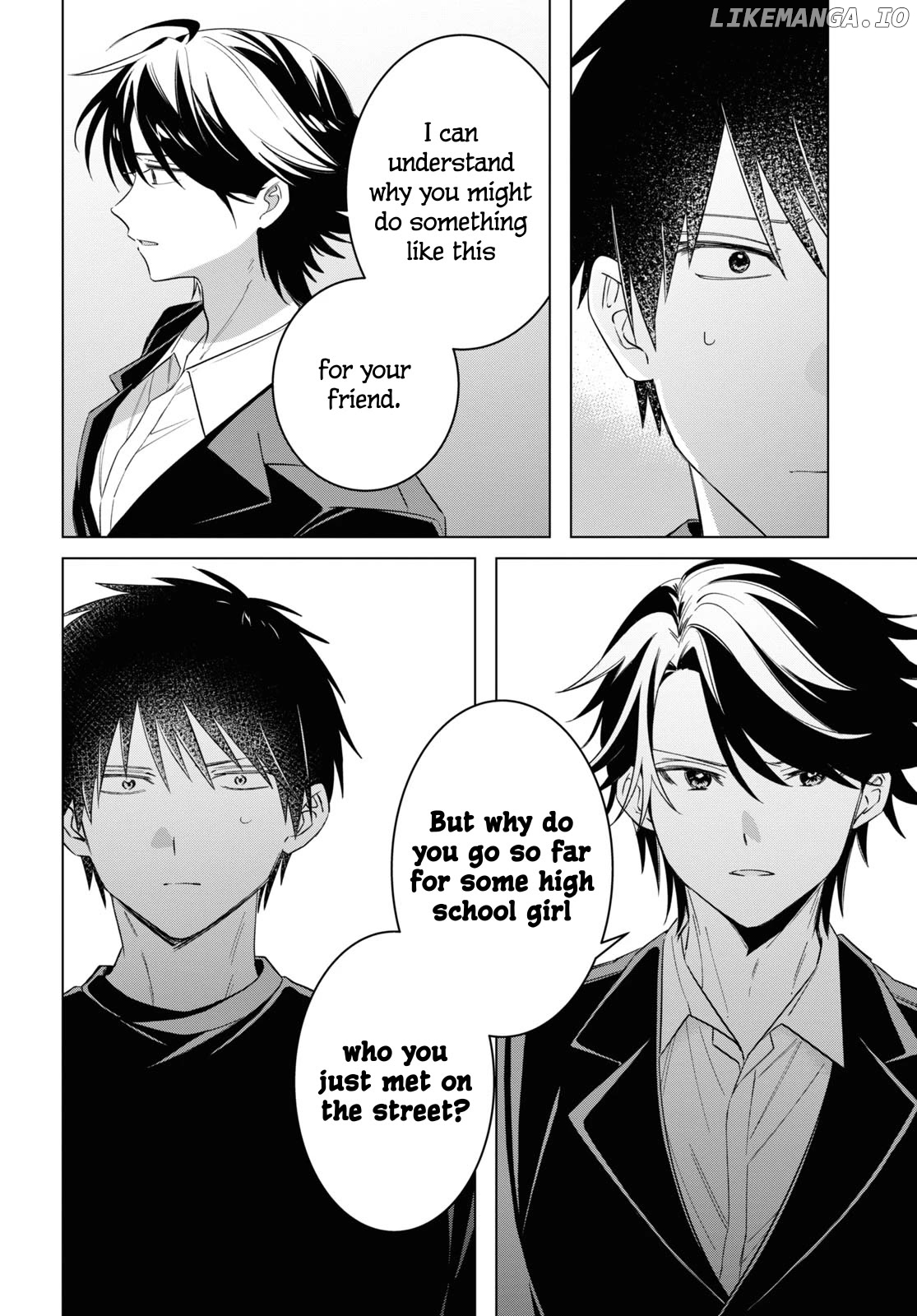 I Shaved. Then I Brought a High School Girl Home. Chapter 52 - page 9