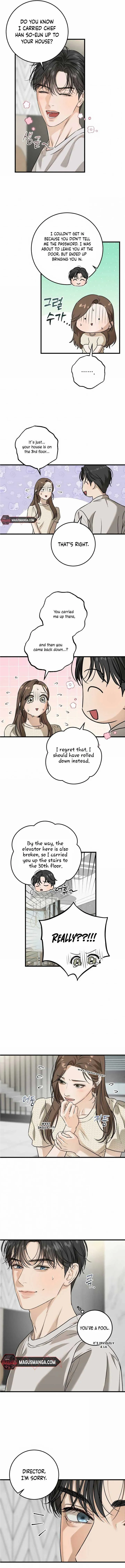 I Can't Wait To Eat You Chapter 28 - page 8