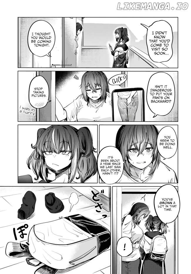 The Suffering Of A 26 Year Old Unloved Female Doomer Chapter 8 - page 3