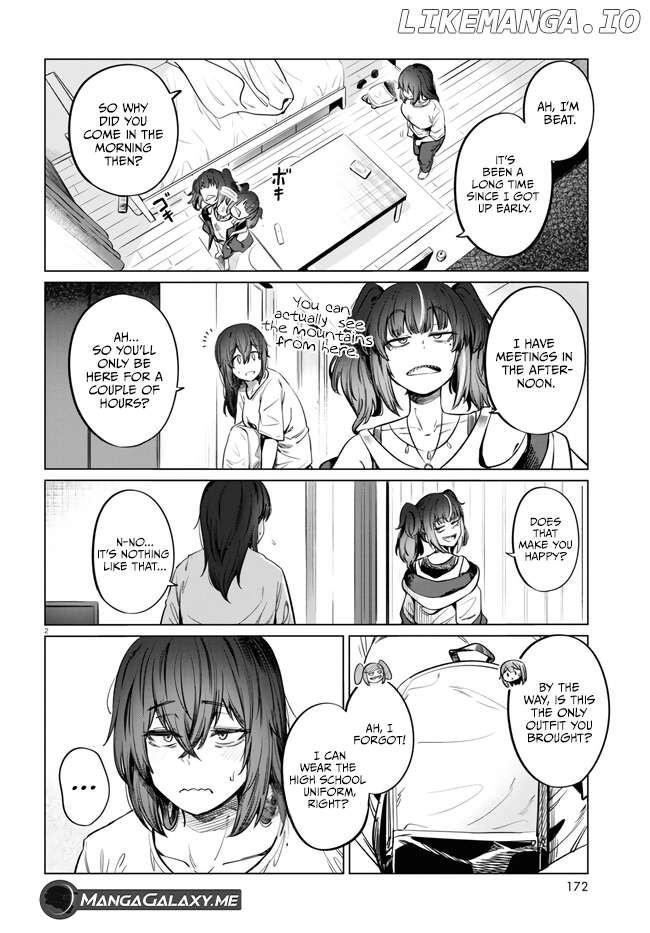 The Suffering Of A 26 Year Old Unloved Female Doomer Chapter 8 - page 4