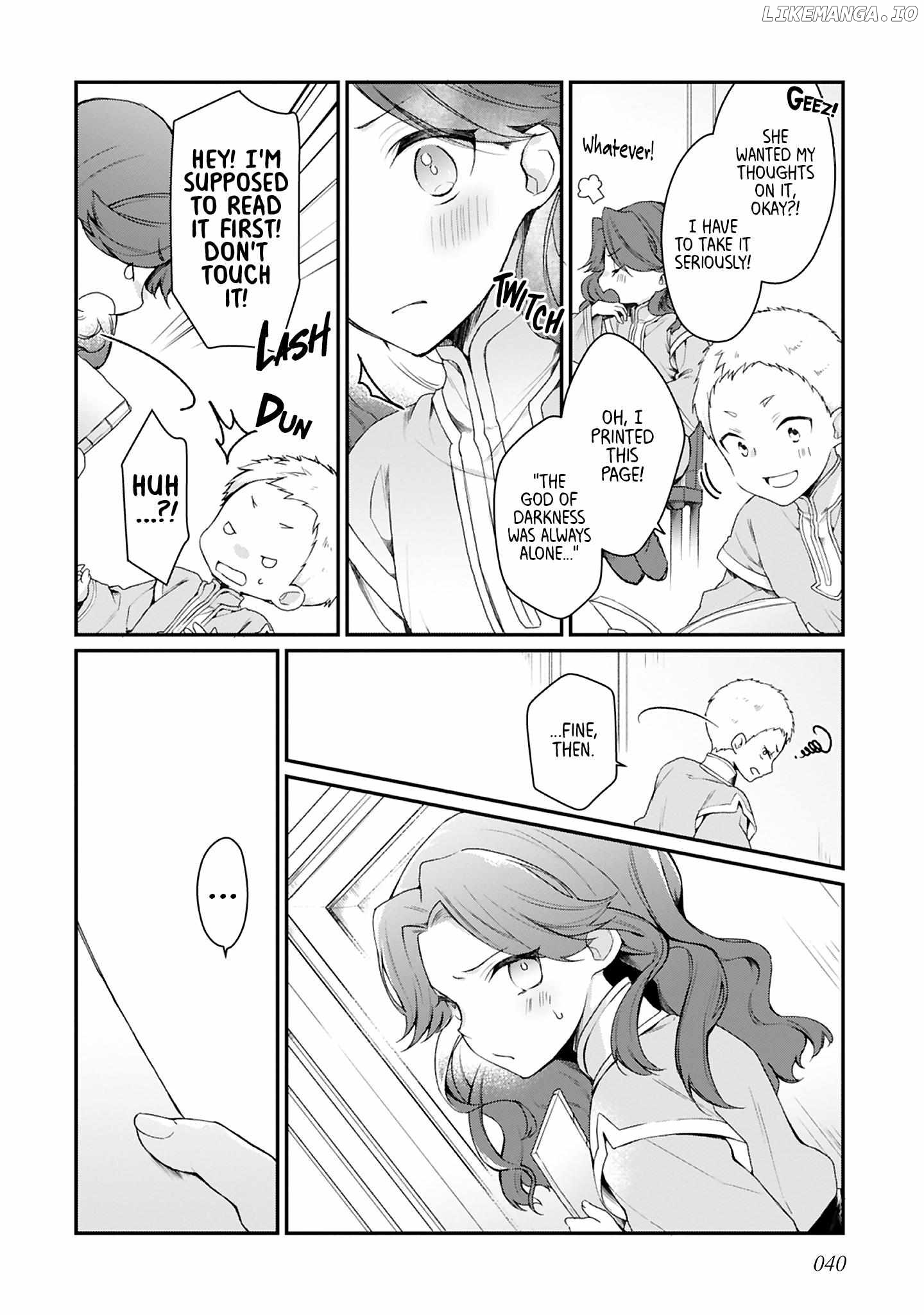 Honzuki No Gekokujou Koushiki Comic Anthology Chapter 23 - page 2