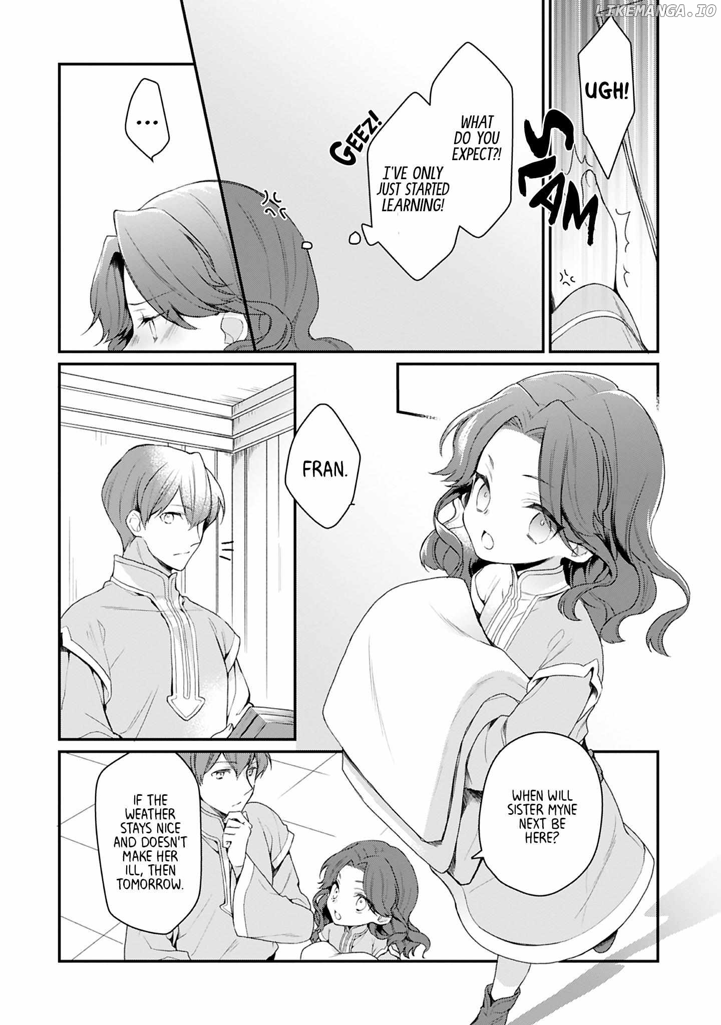 Honzuki No Gekokujou Koushiki Comic Anthology Chapter 23 - page 4