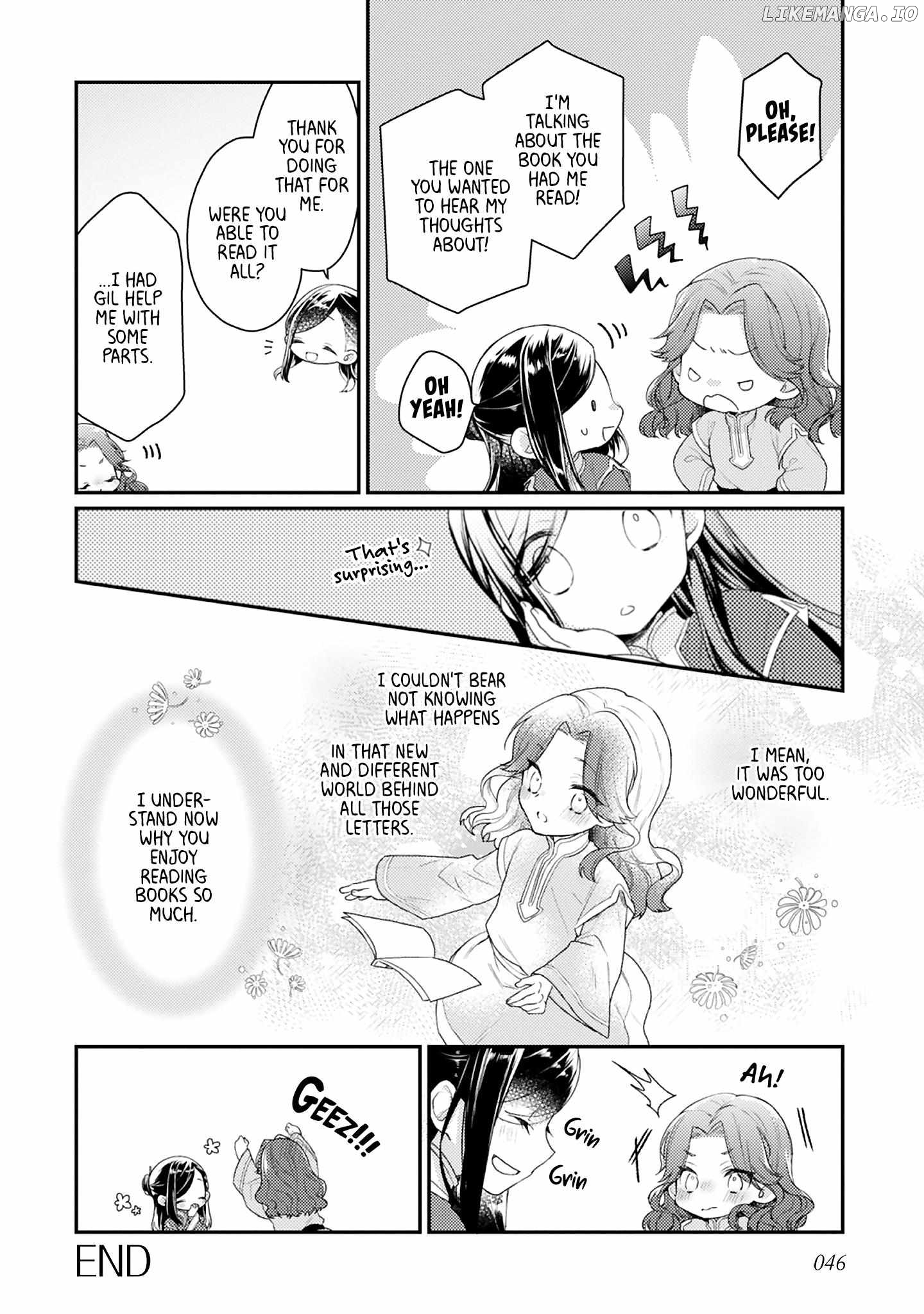 Honzuki No Gekokujou Koushiki Comic Anthology Chapter 23 - page 8
