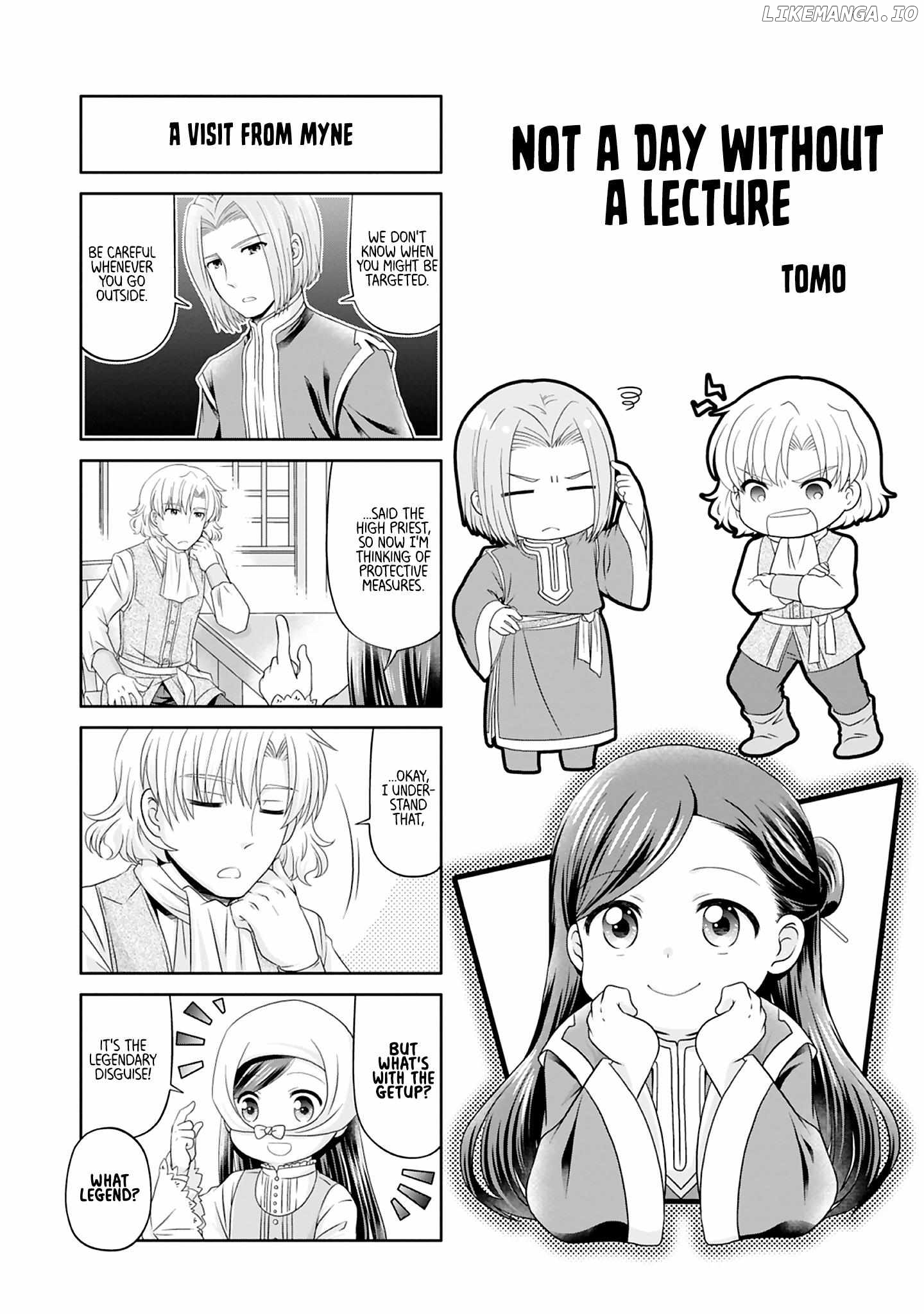 Honzuki No Gekokujou Koushiki Comic Anthology Chapter 24 - page 1
