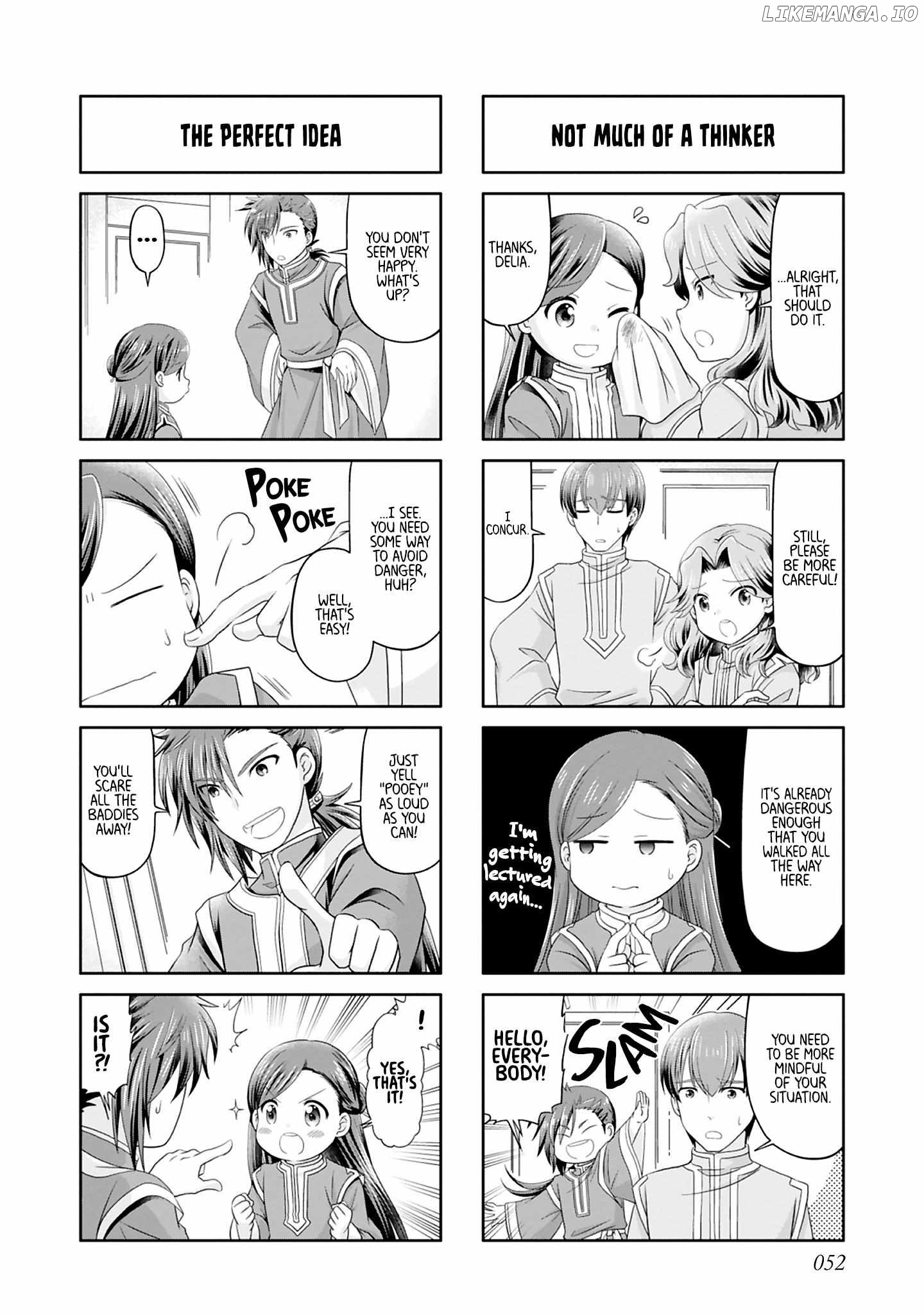 Honzuki No Gekokujou Koushiki Comic Anthology Chapter 24 - page 6