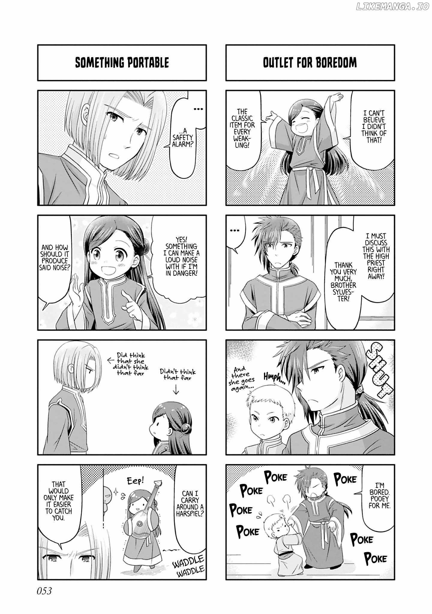 Honzuki No Gekokujou Koushiki Comic Anthology Chapter 24 - page 7