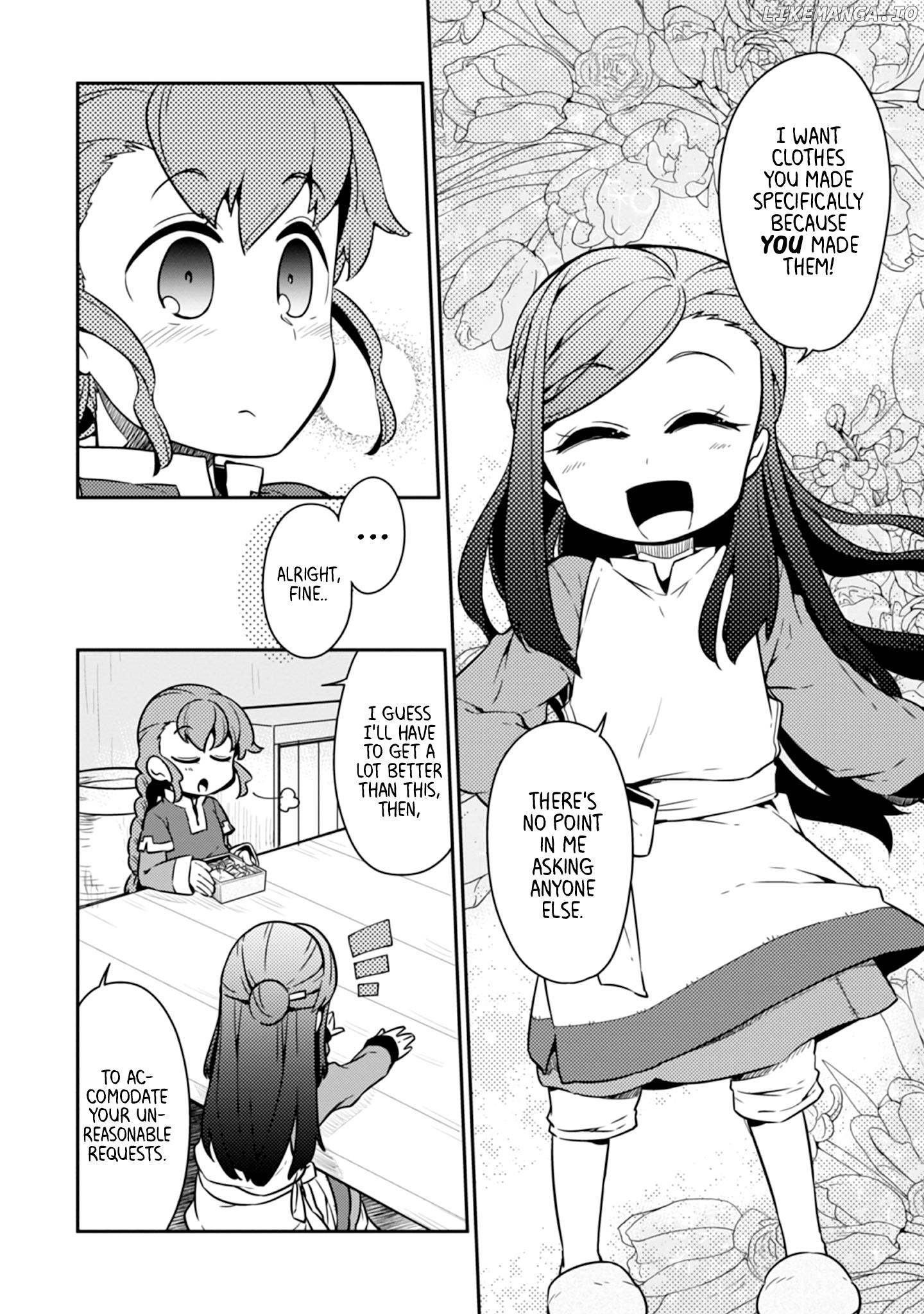 Honzuki No Gekokujou Koushiki Comic Anthology Chapter 25 - page 4