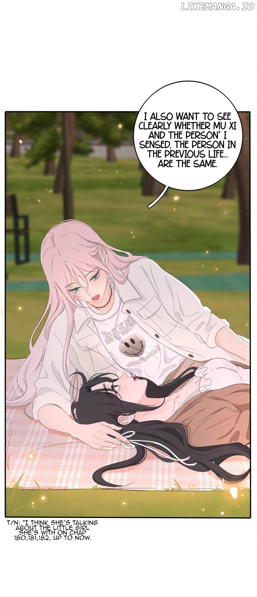 Baili Jin Among Mortals Chapter 183 - page 18