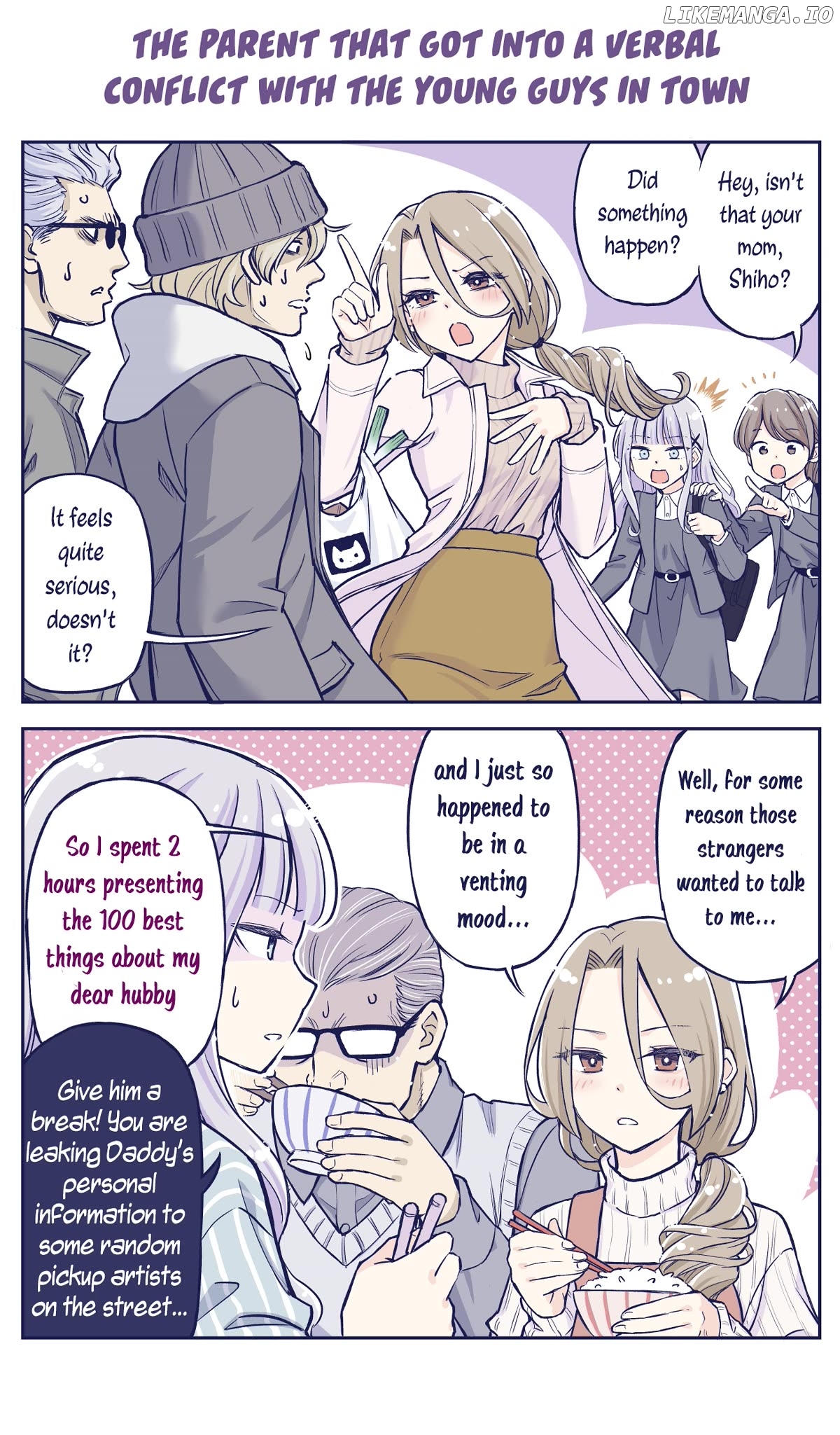 The Lecture You Would Never Want Your Parents To Give You Chapter 20 - page 1