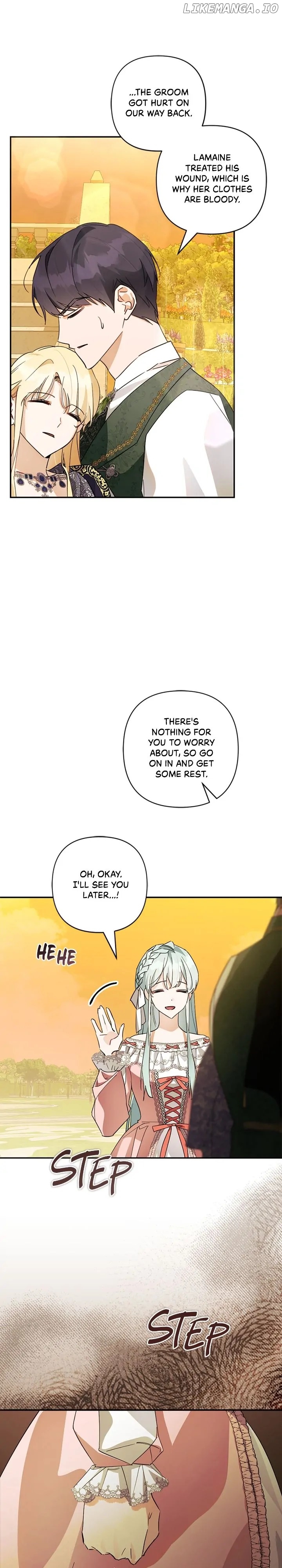 I’m a Villainess with a Handsome Husband Chapter 17 - page 24