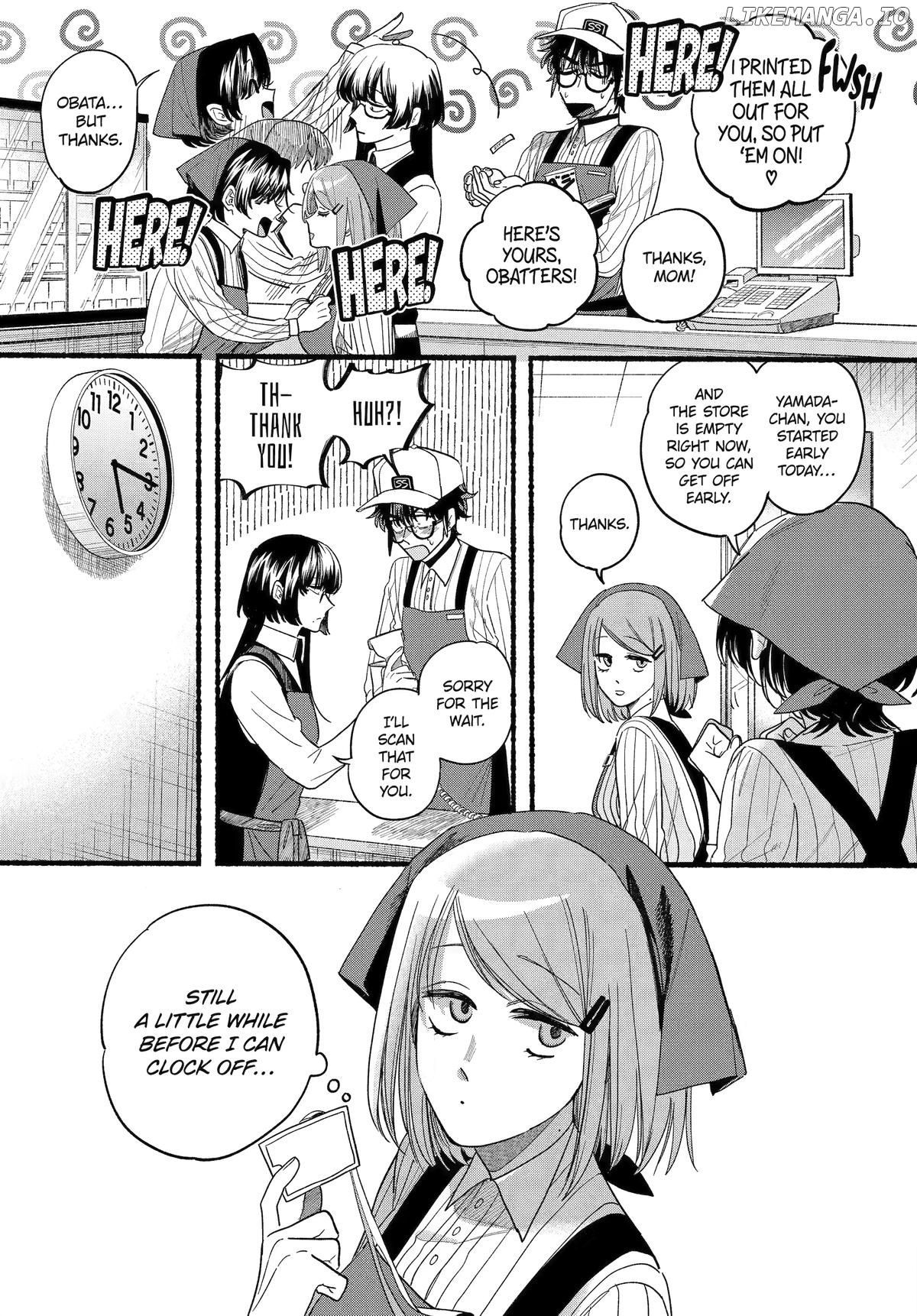 A Story About Smoking at the Back of the Supermarket Chapter 34 - page 12