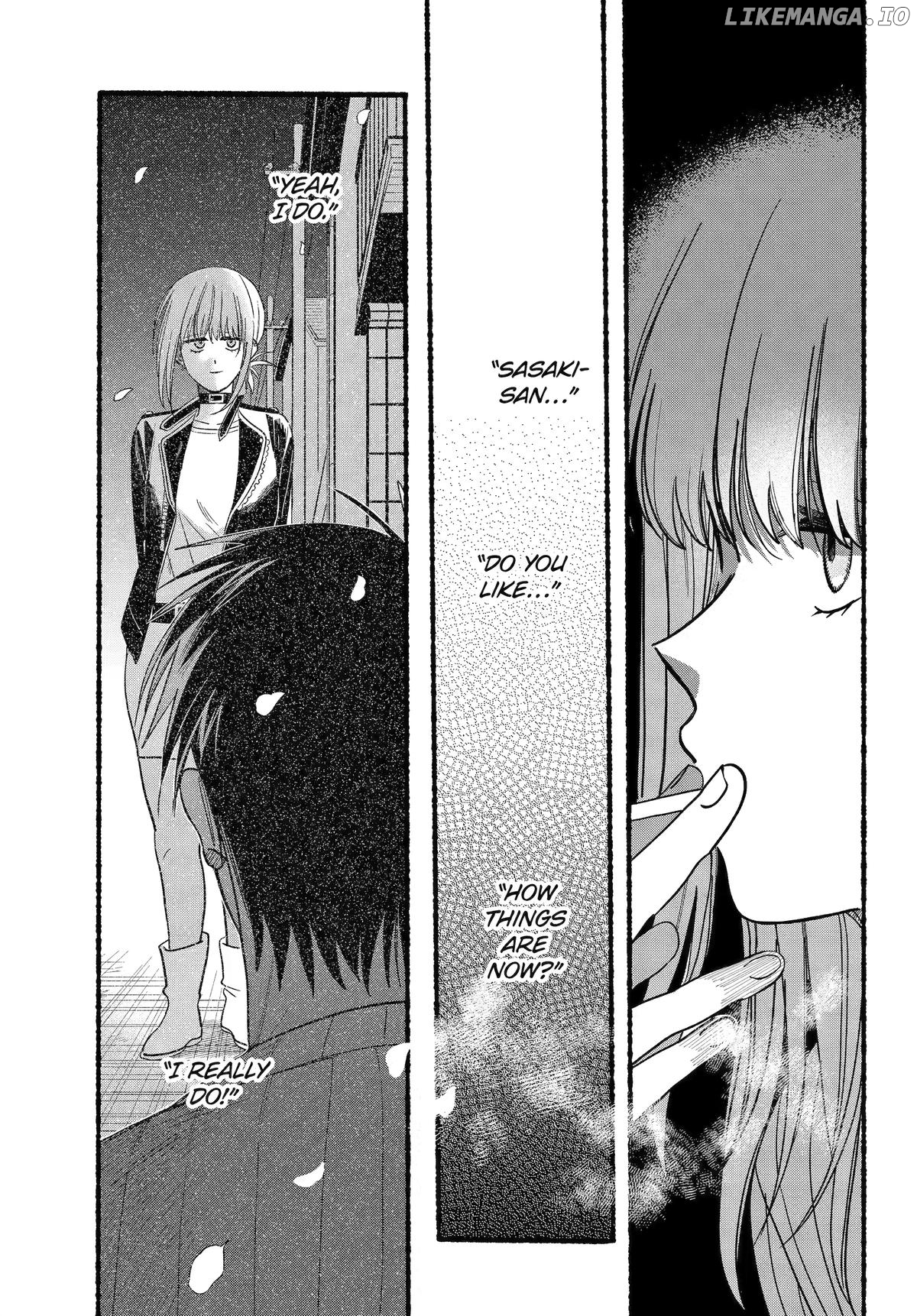 A Story About Smoking at the Back of the Supermarket Chapter 34 - page 14