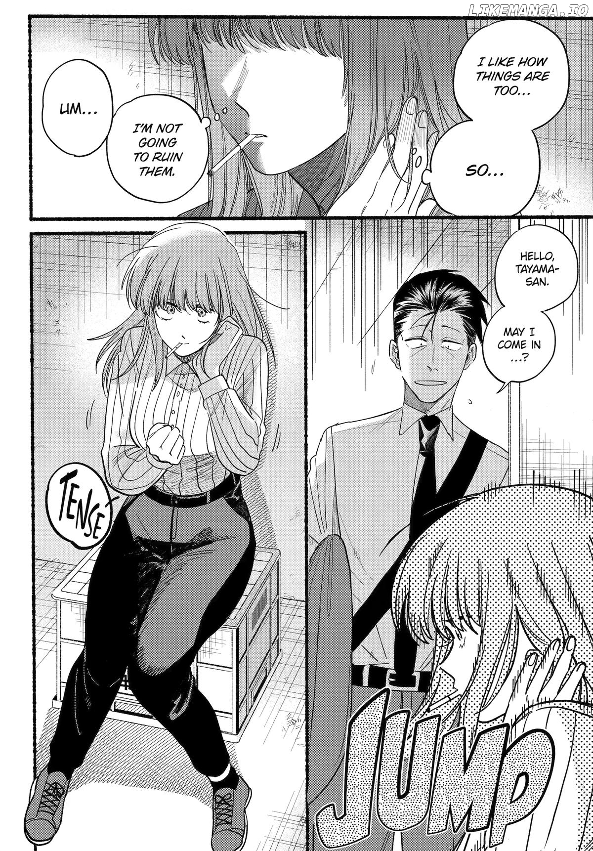 A Story About Smoking at the Back of the Supermarket Chapter 34 - page 15