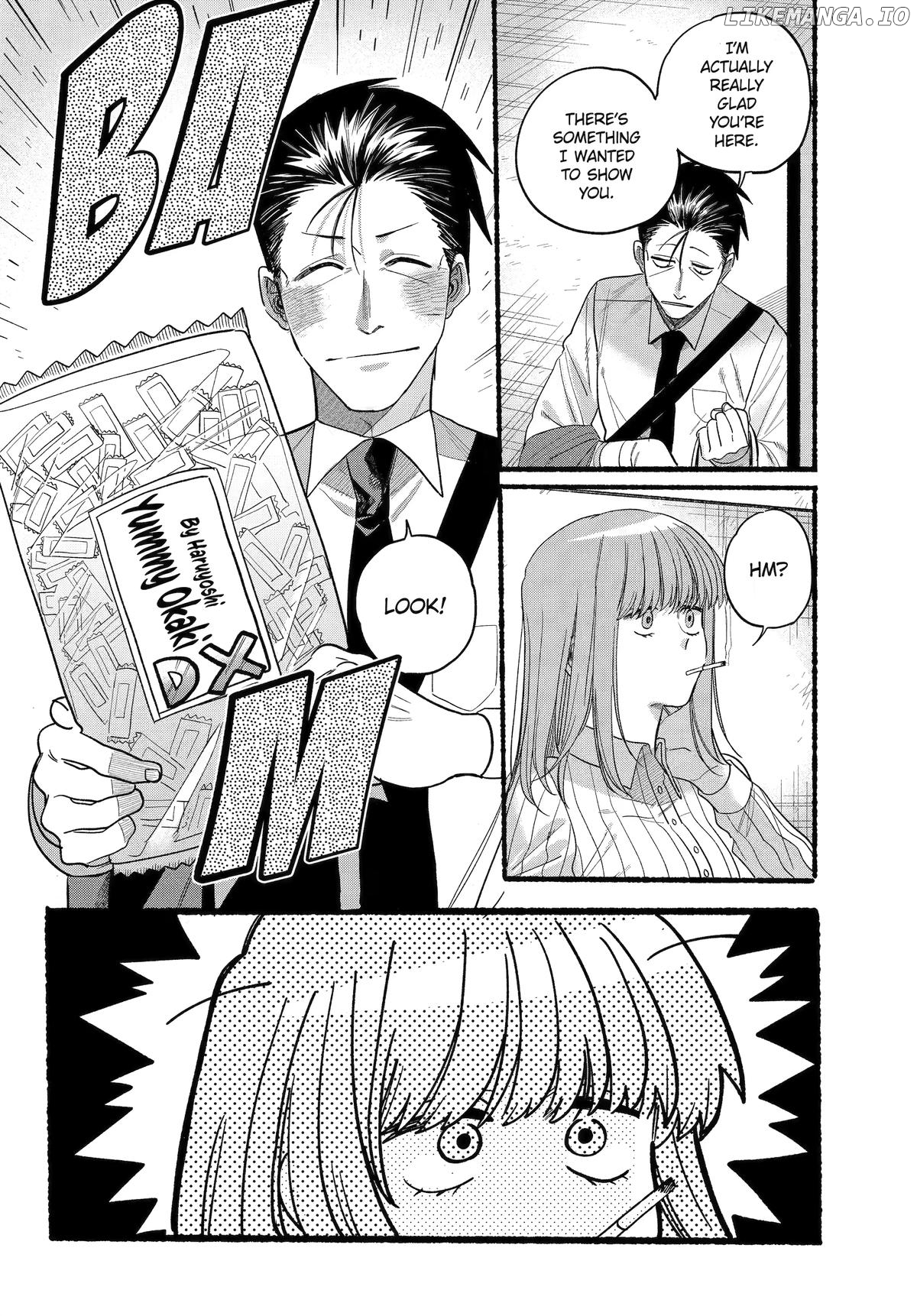 A Story About Smoking at the Back of the Supermarket Chapter 34 - page 17