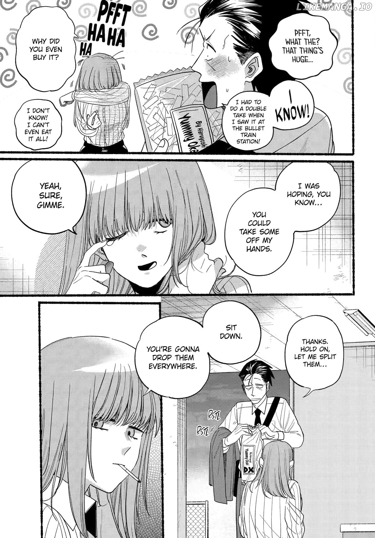 A Story About Smoking at the Back of the Supermarket Chapter 34 - page 18
