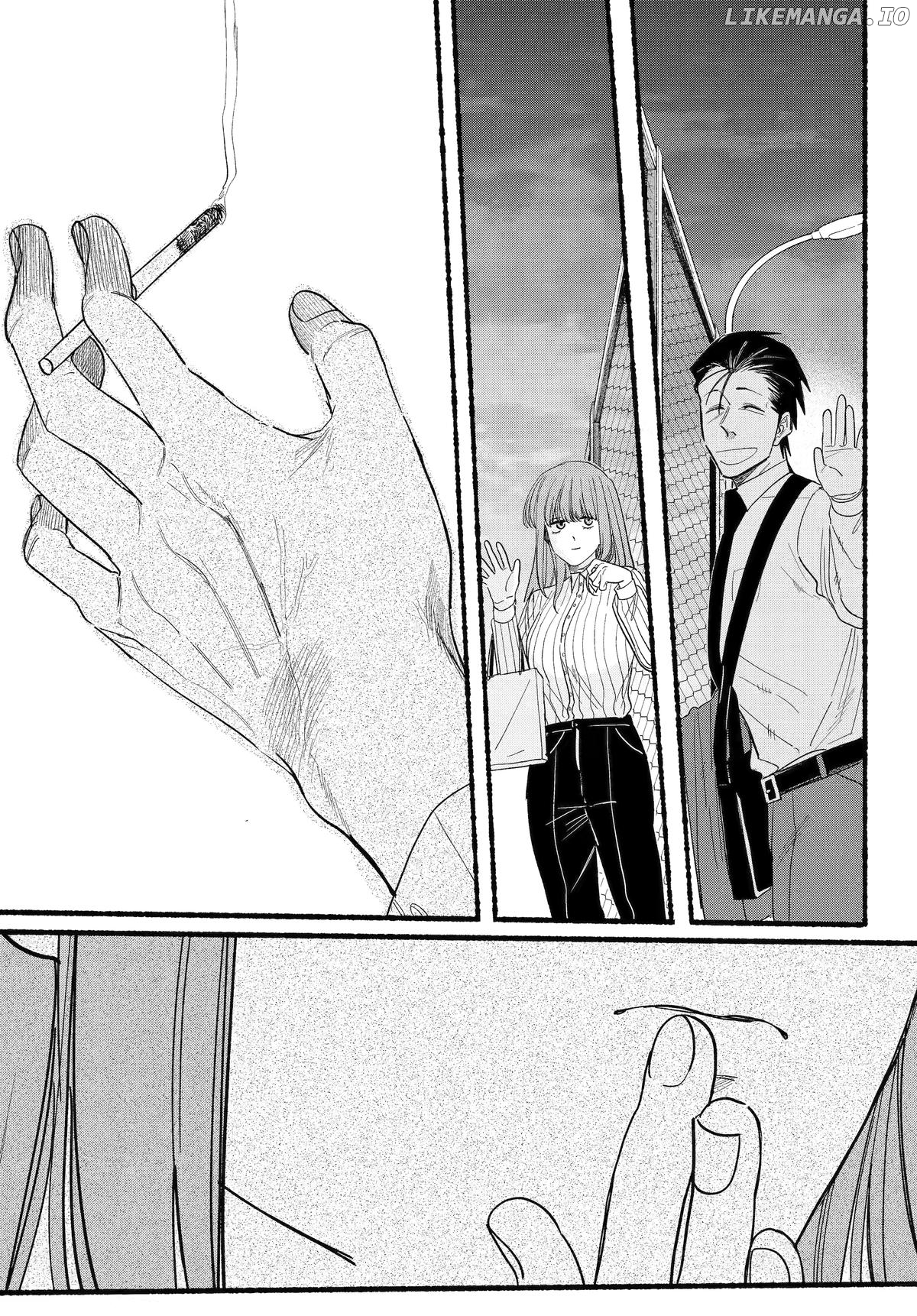A Story About Smoking at the Back of the Supermarket Chapter 34 - page 28