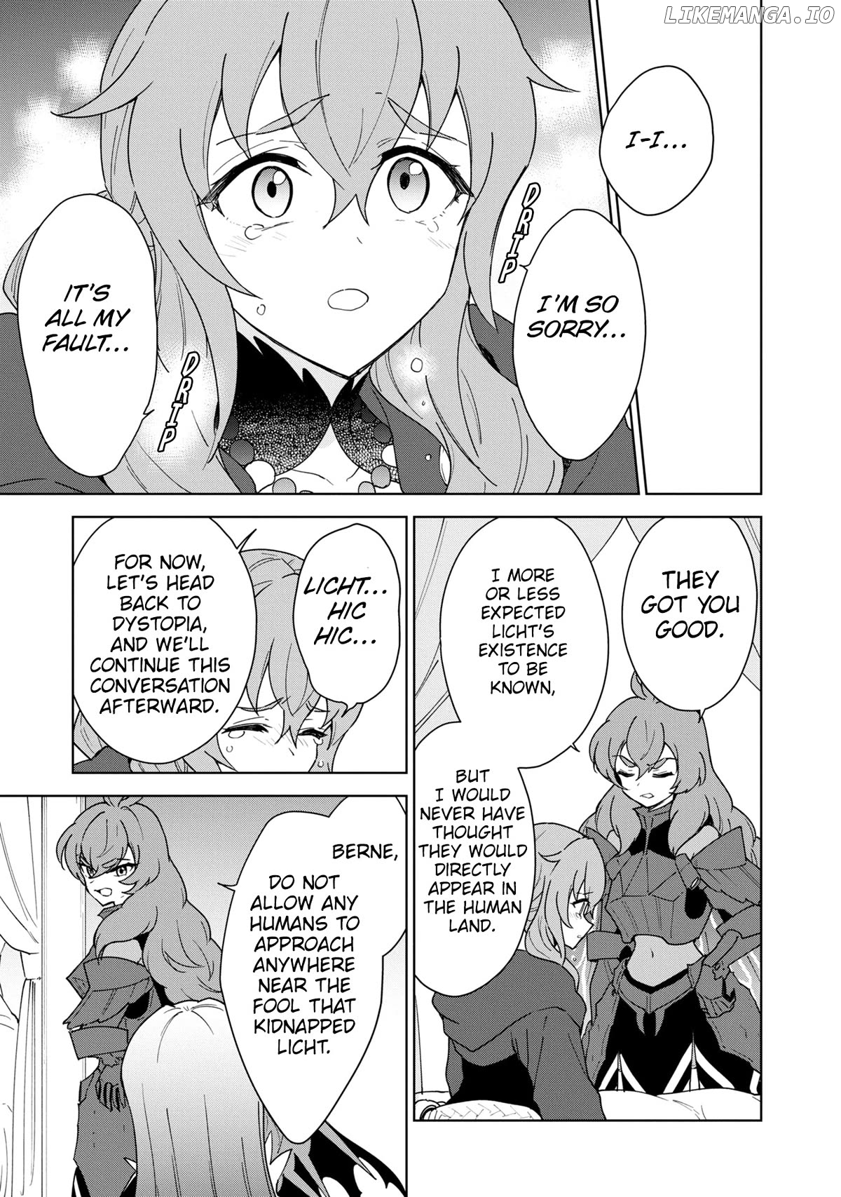 Cheat Skill "shisha Sosei" Ga Kakusei Shite Inishieno Maougun Wo Fukkatsu Sasete Shimaimashita ~Dare Mo Shinasenai Saikyou Hiiro~ Chapter 31 - page 11