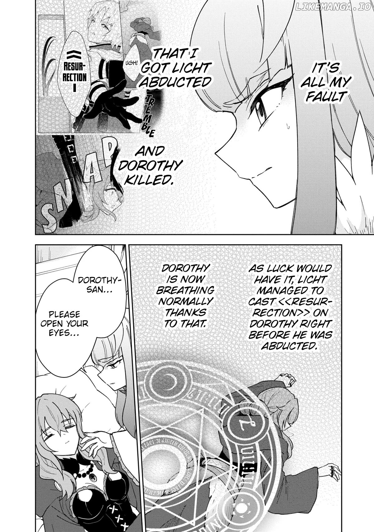 Cheat Skill "shisha Sosei" Ga Kakusei Shite Inishieno Maougun Wo Fukkatsu Sasete Shimaimashita ~Dare Mo Shinasenai Saikyou Hiiro~ Chapter 31 - page 4