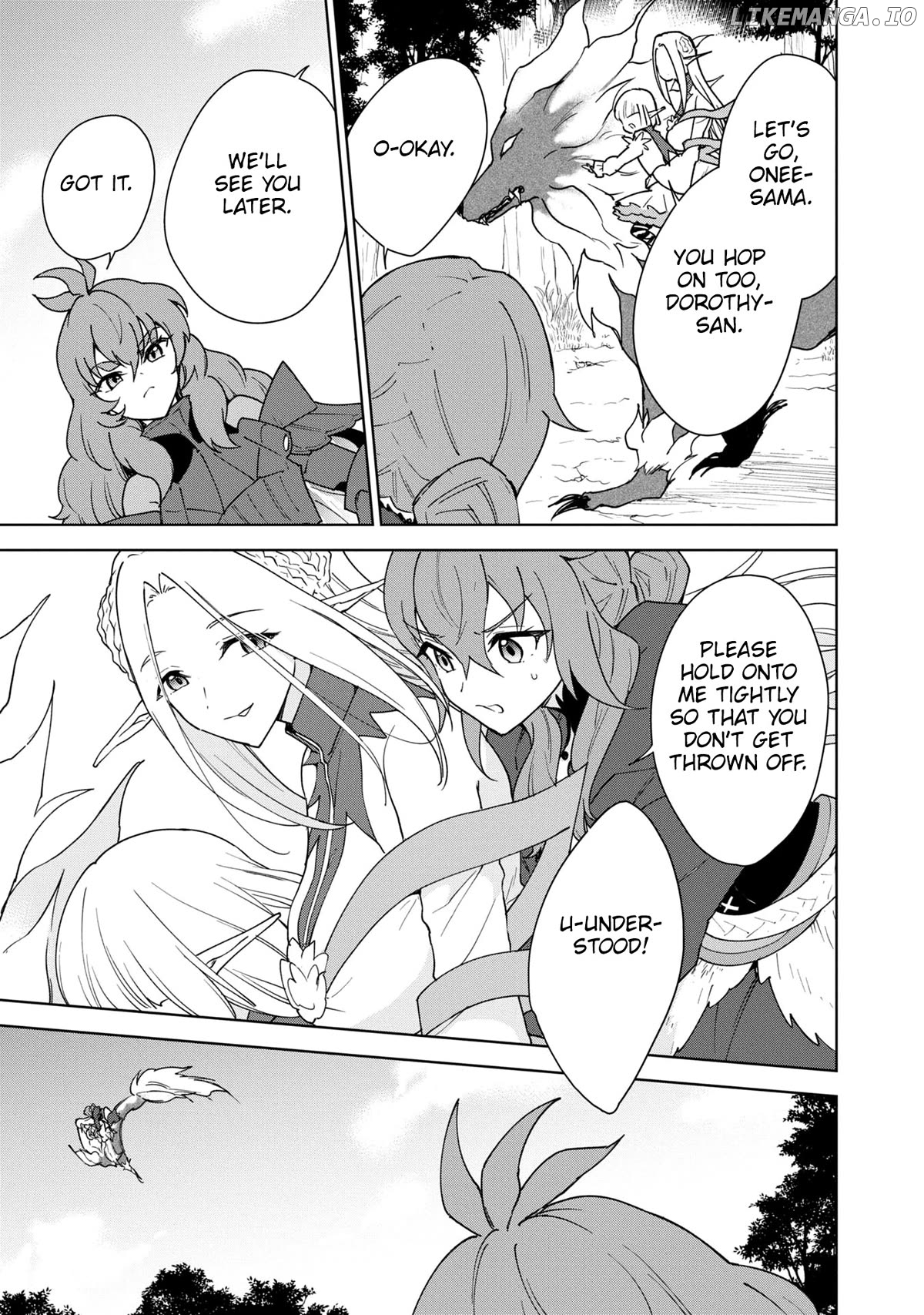 Cheat Skill "shisha Sosei" Ga Kakusei Shite Inishieno Maougun Wo Fukkatsu Sasete Shimaimashita ~Dare Mo Shinasenai Saikyou Hiiro~ Chapter 31 - page 31