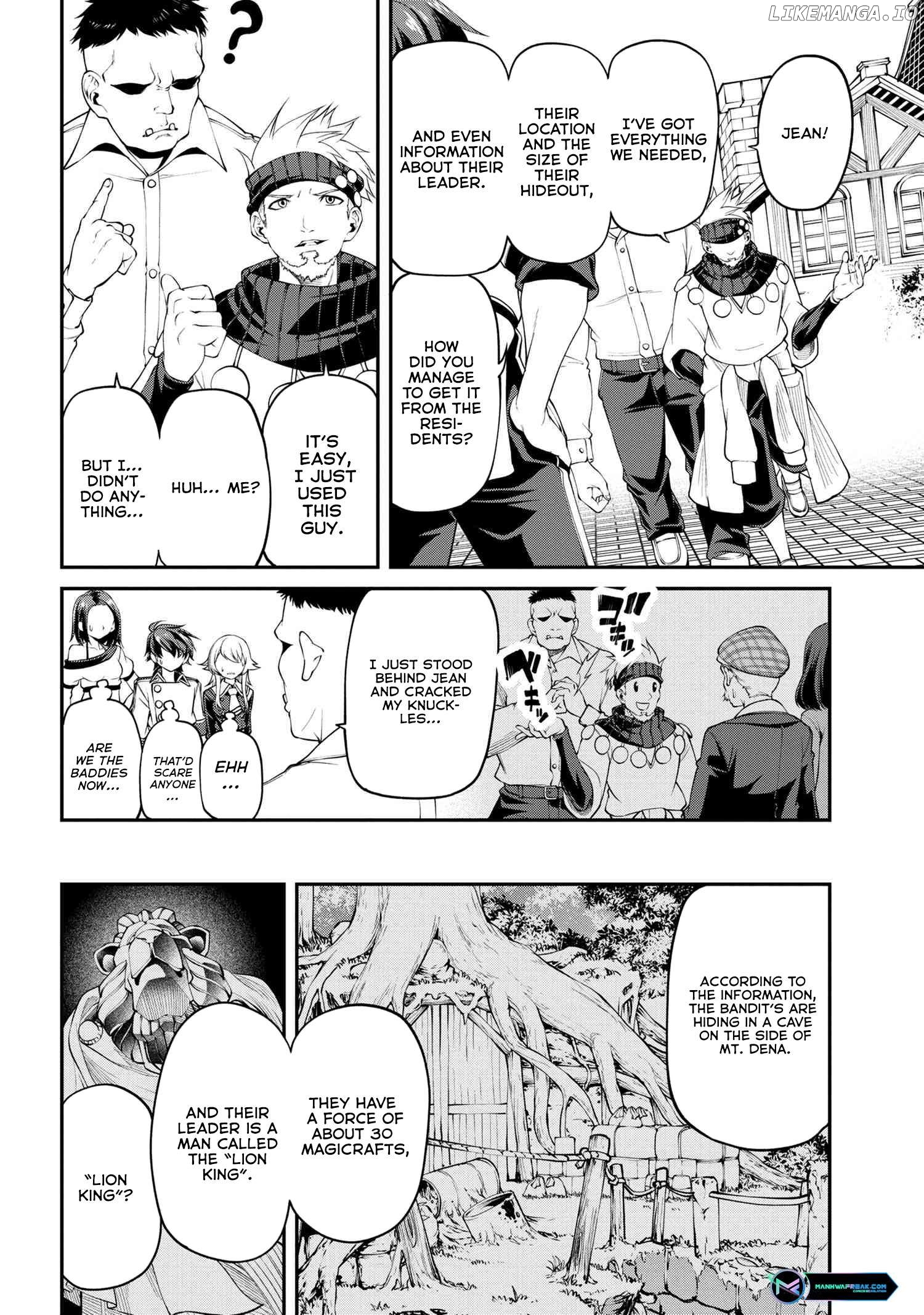 Class Saiyasune de Urareta Ore wa, Jitsu wa Saikyou Parameter Chapter 18.1 - page 2
