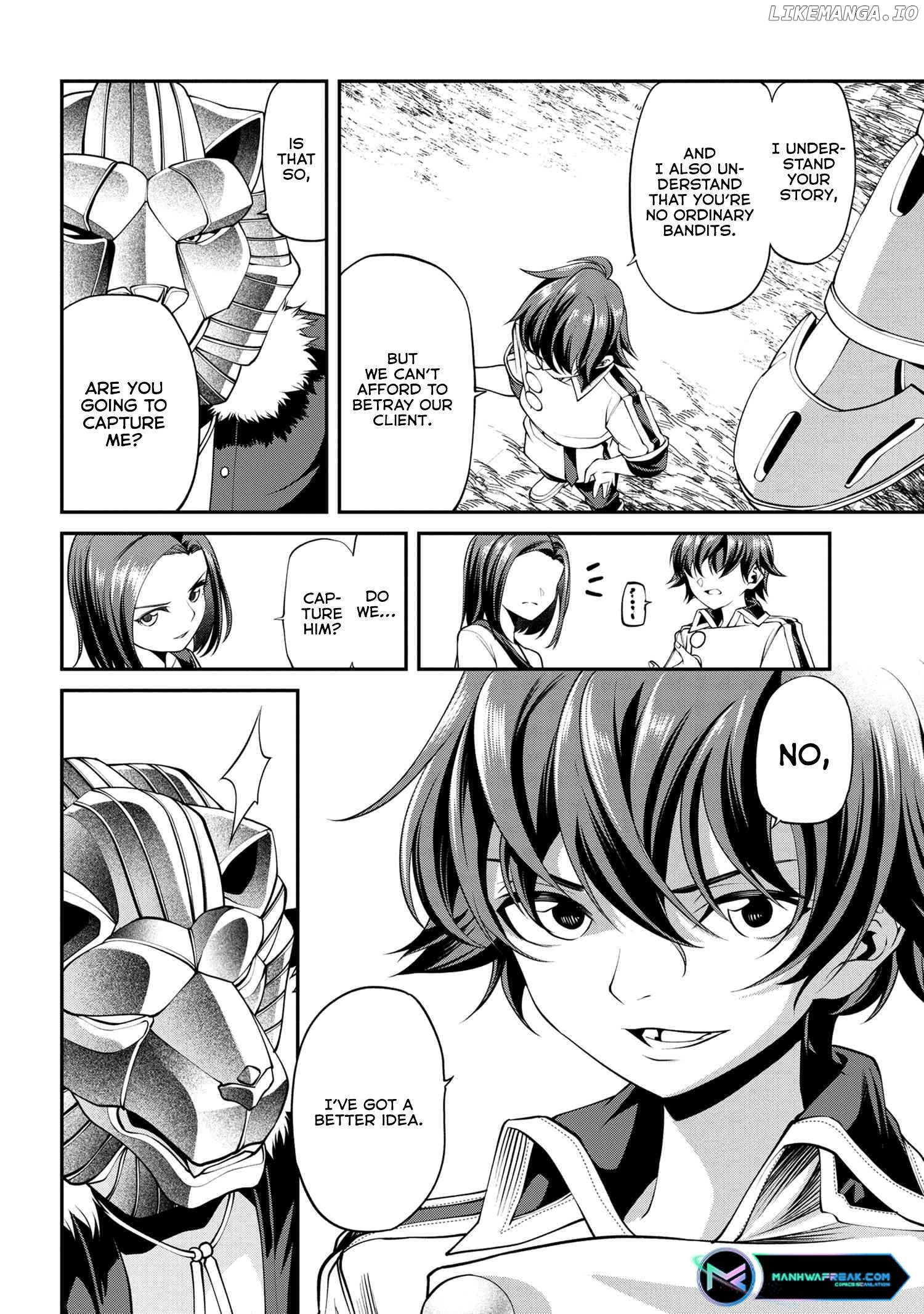 Class Saiyasune de Urareta Ore wa, Jitsu wa Saikyou Parameter Chapter 18.1 - page 19