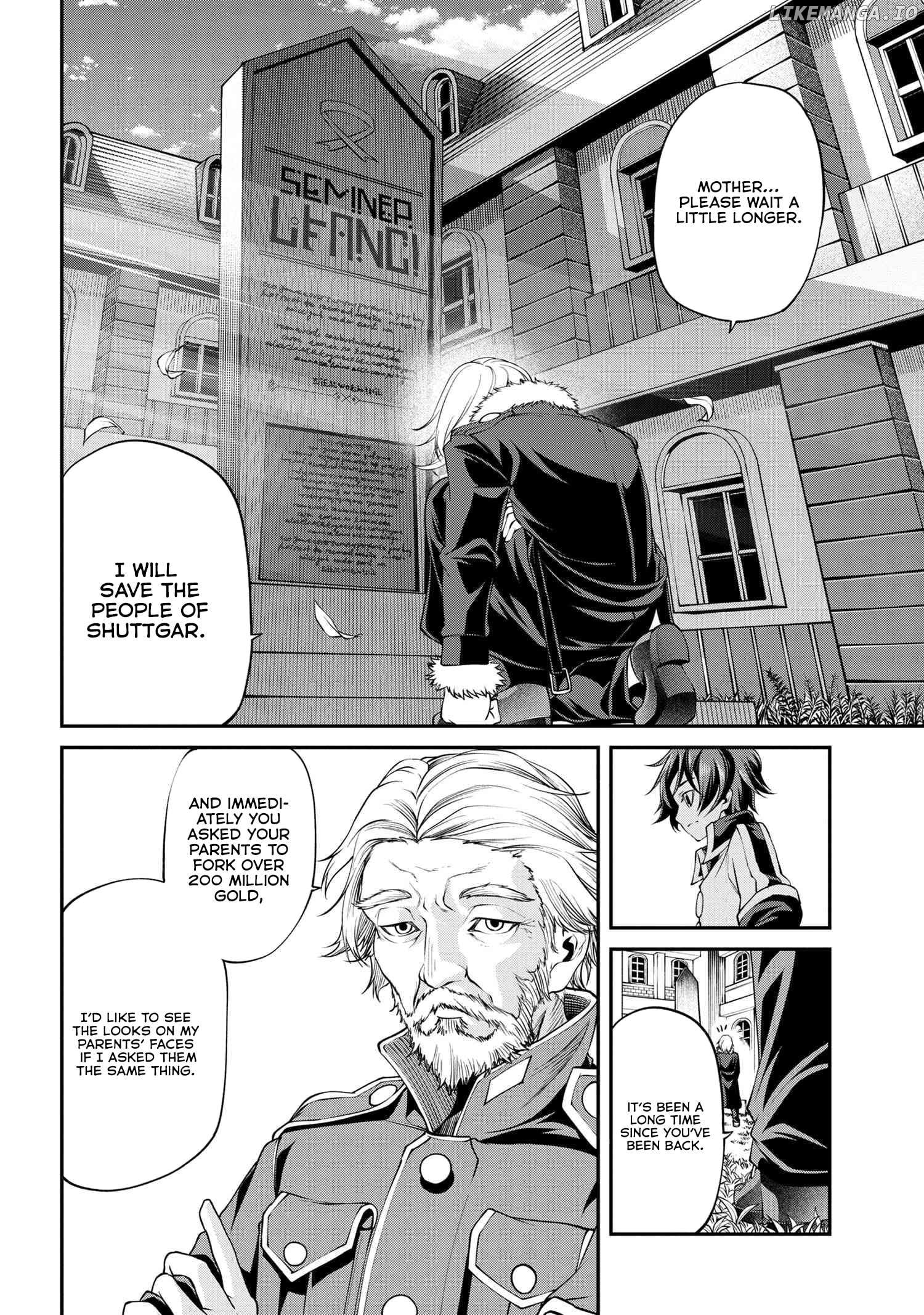 Class Saiyasune de Urareta Ore wa, Jitsu wa Saikyou Parameter Chapter 18.1 - page 3
