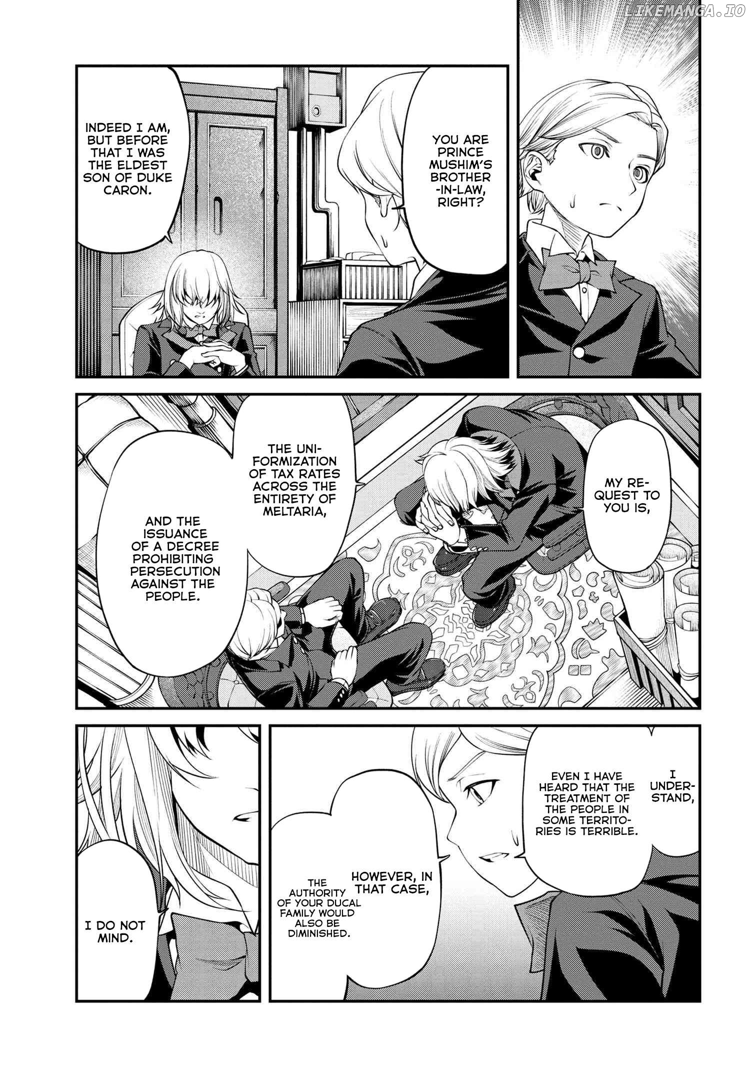 Class Saiyasune de Urareta Ore wa, Jitsu wa Saikyou Parameter Chapter 18.1 - page 8