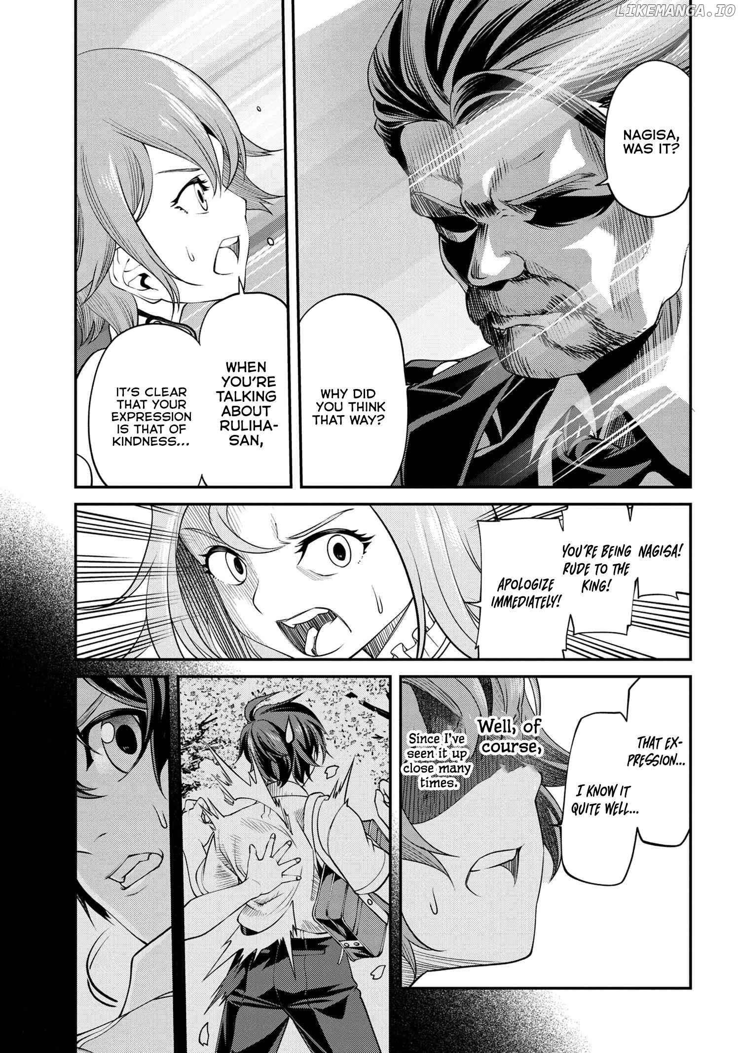 Class Saiyasune de Urareta Ore wa, Jitsu wa Saikyou Parameter Chapter 18.2 - page 21