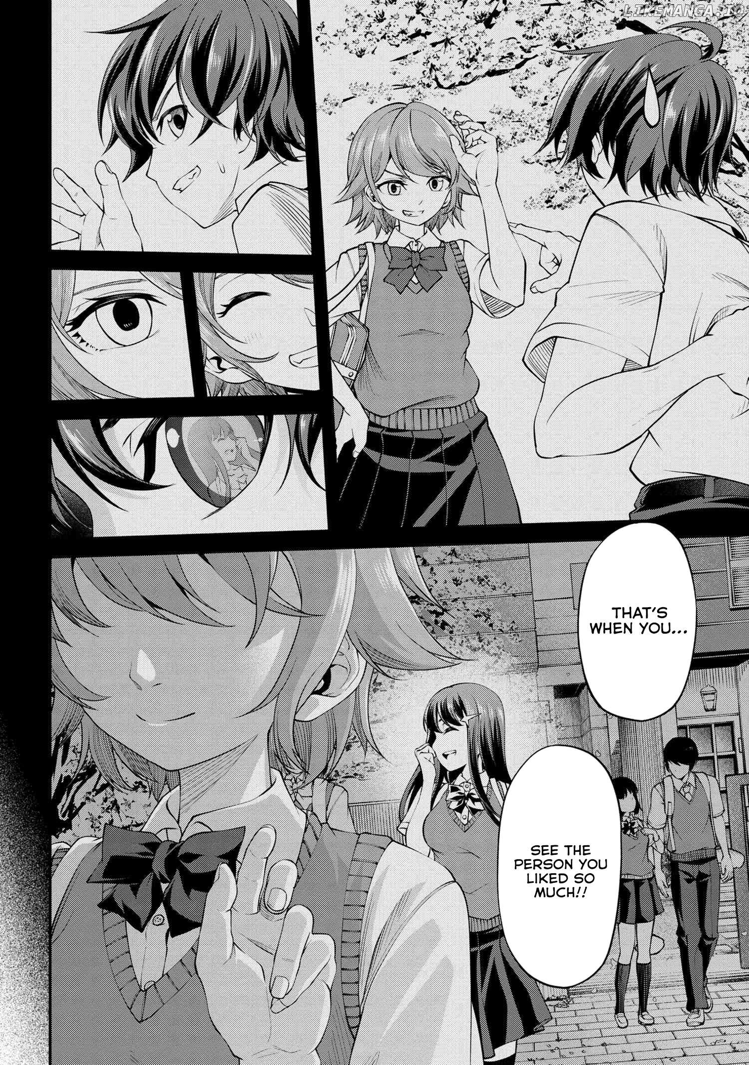 Class Saiyasune de Urareta Ore wa, Jitsu wa Saikyou Parameter Chapter 18.2 - page 22