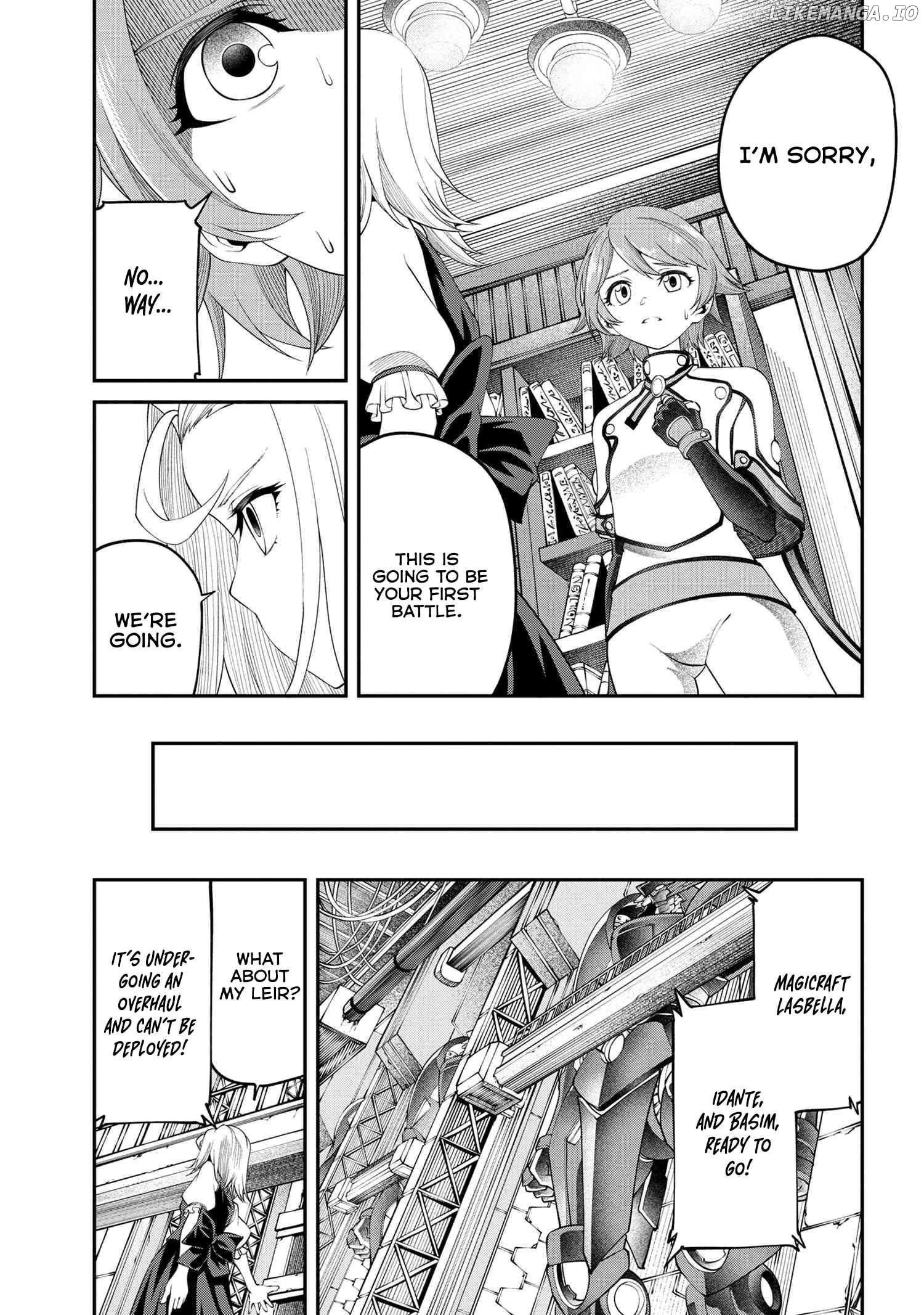 Class Saiyasune de Urareta Ore wa, Jitsu wa Saikyou Parameter Chapter 19.1 - page 5