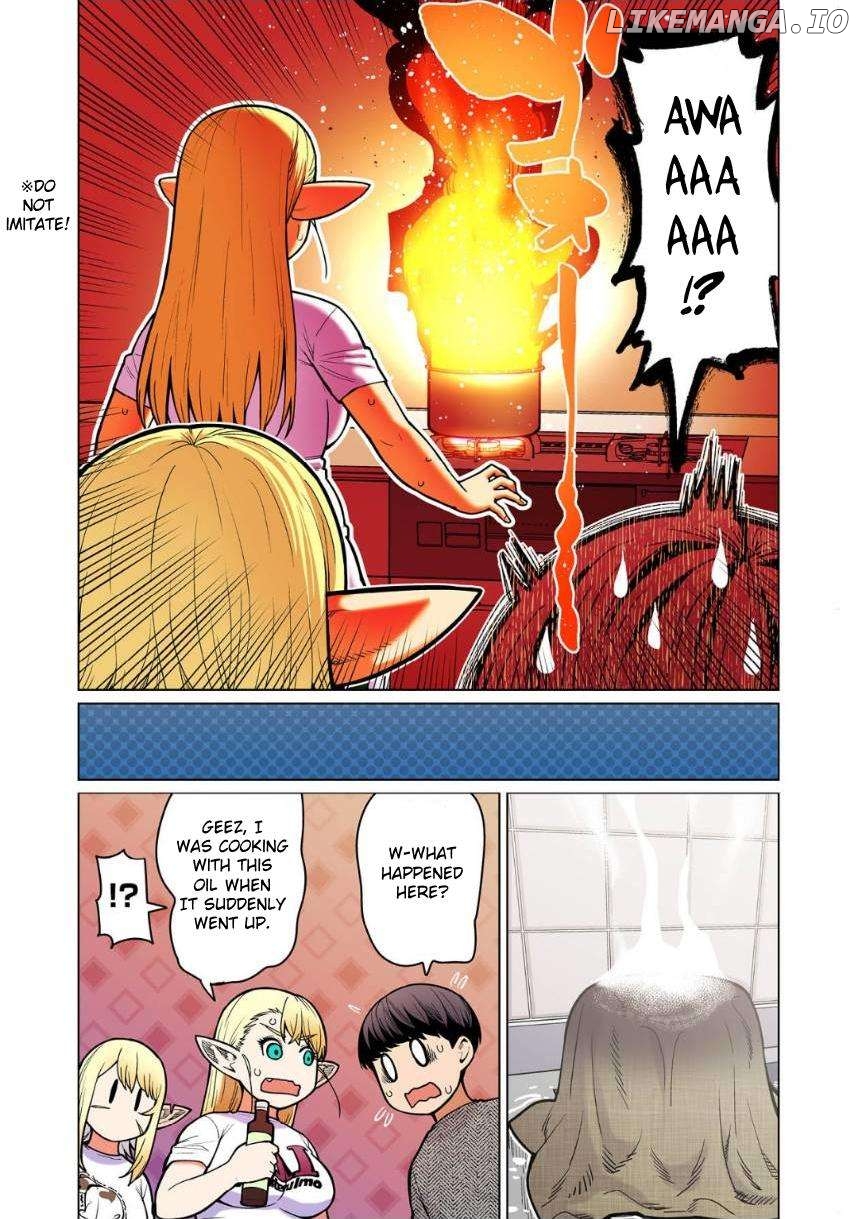 Shin Elf-san wa Yaserarenai. Chapter 12 - page 12