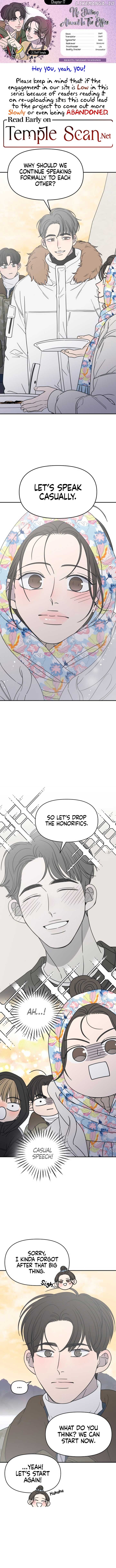 No Dating Allowed In The Office Chapter 17 - page 1
