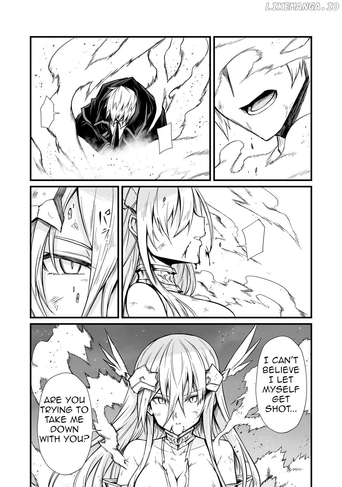 Arifureta Shokugyou de Sekai Saikyou Chapter 75 - page 21