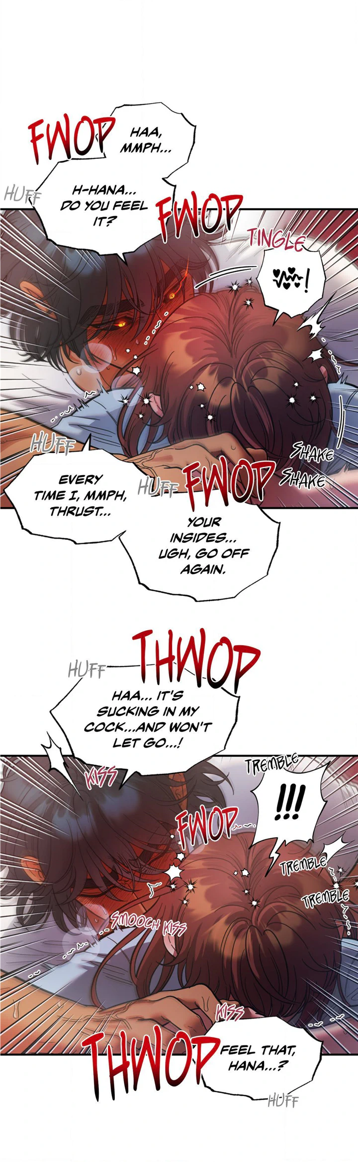 Hana's Demons of Lust Chapter 78 - page 33