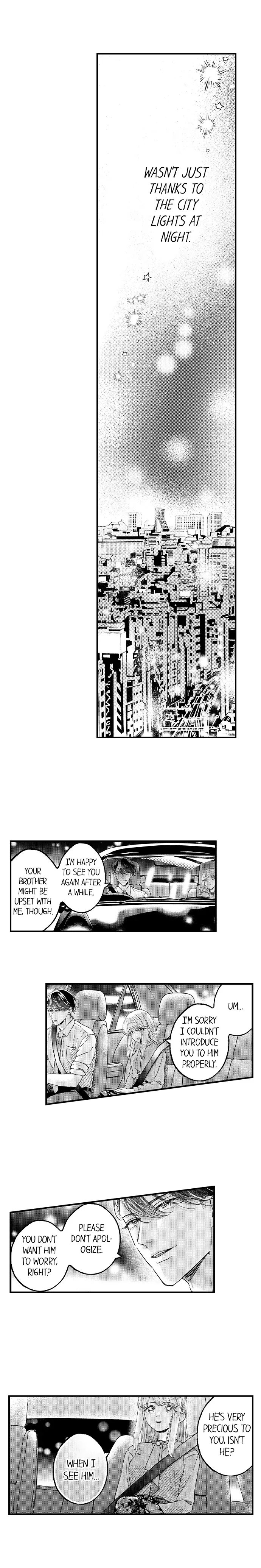 Offering My Virginity to a Gangster Chapter 77 - page 3