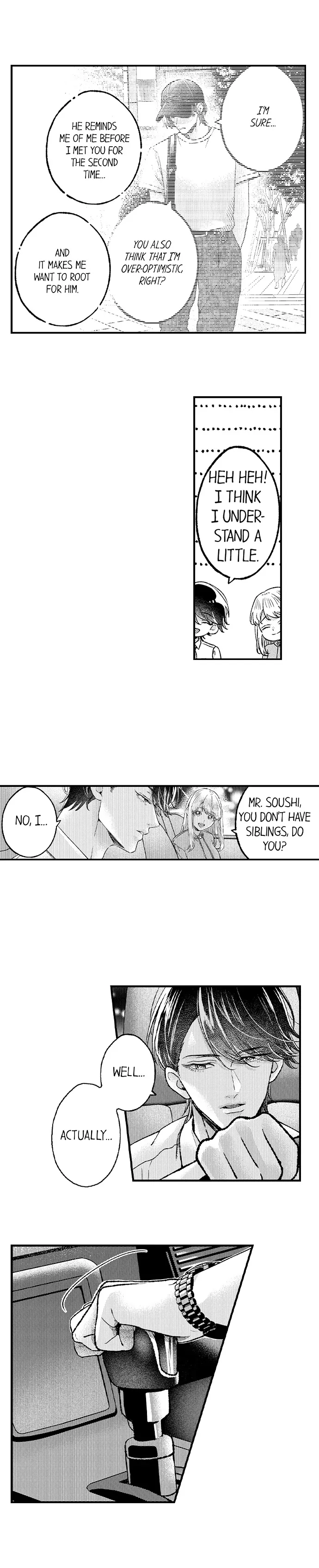 Offering My Virginity to a Gangster Chapter 77 - page 4