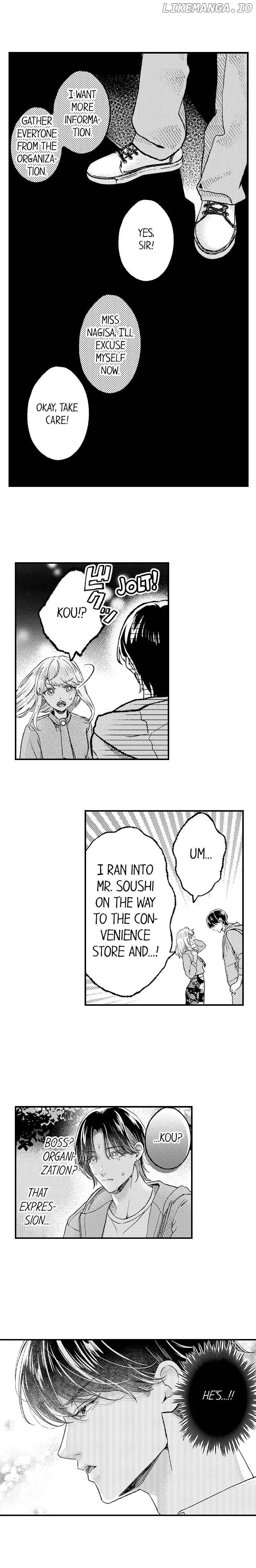 Offering My Virginity to a Gangster Chapter 78 - page 9