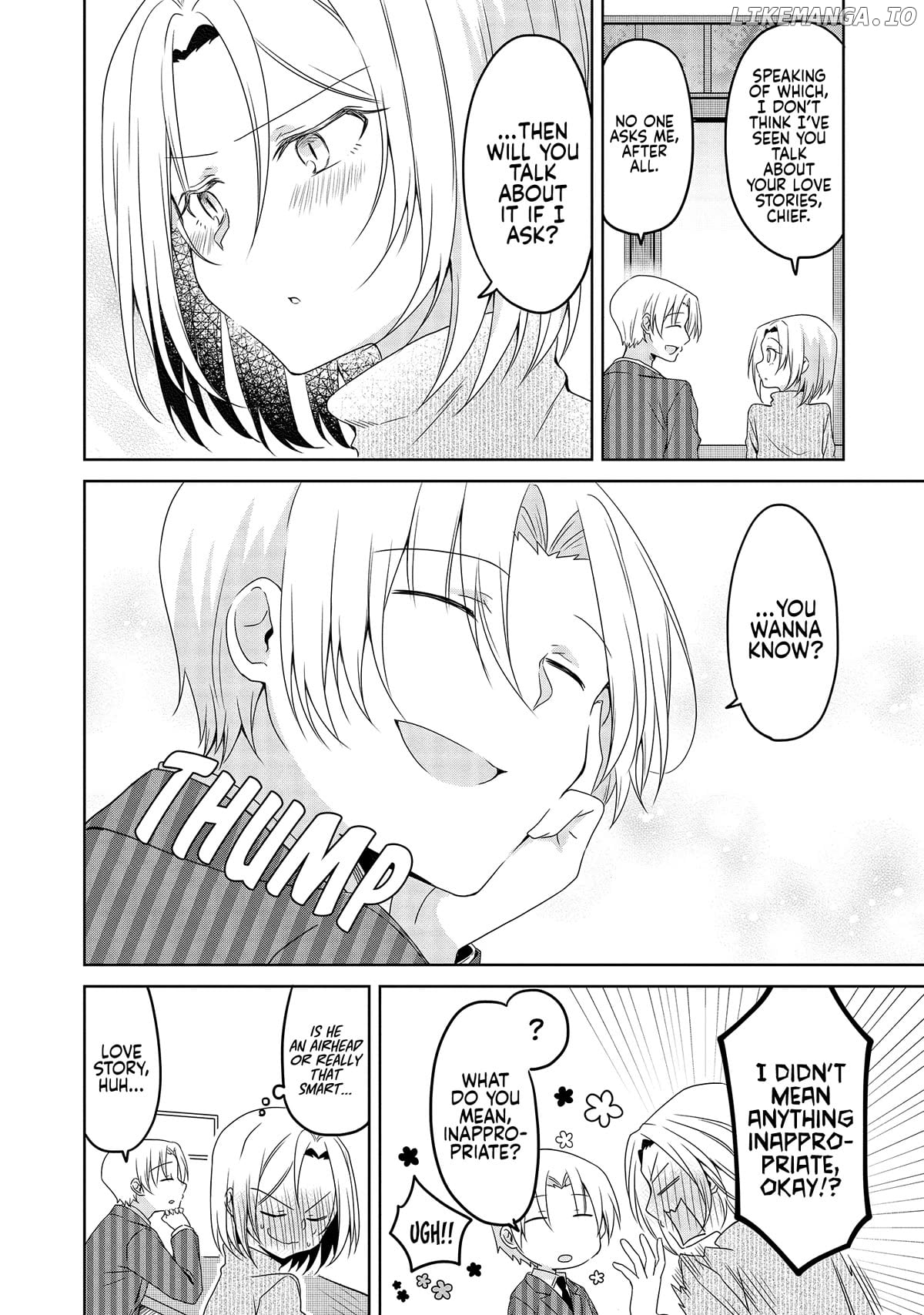 Story of a Small Senior In My Company Chapter 32 - page 2