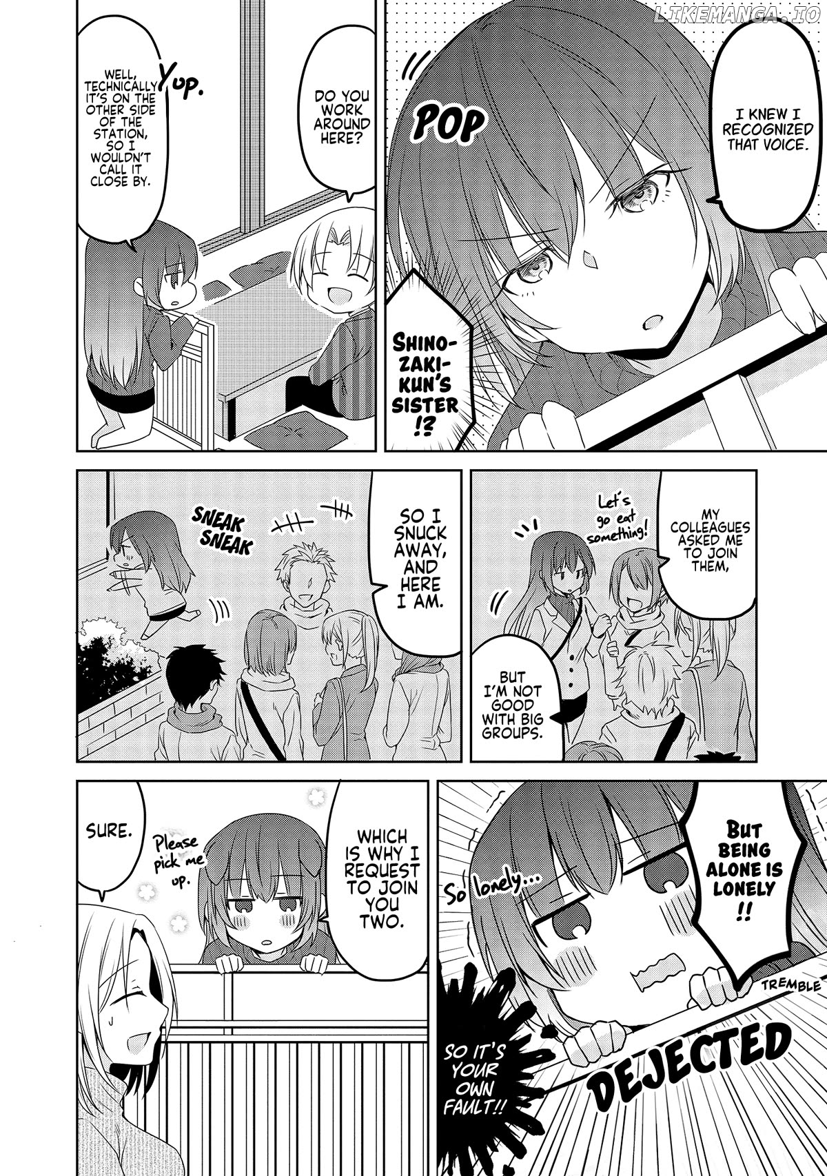 Story of a Small Senior In My Company Chapter 32 - page 4
