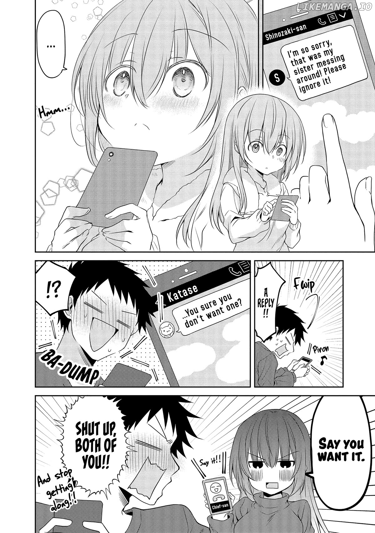 Story of a Small Senior In My Company Chapter 33 - page 4